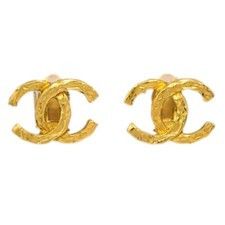Chanel Chanel CC Clip-On Earrings Metal Size ONE SIZE - 1 Thumbnail