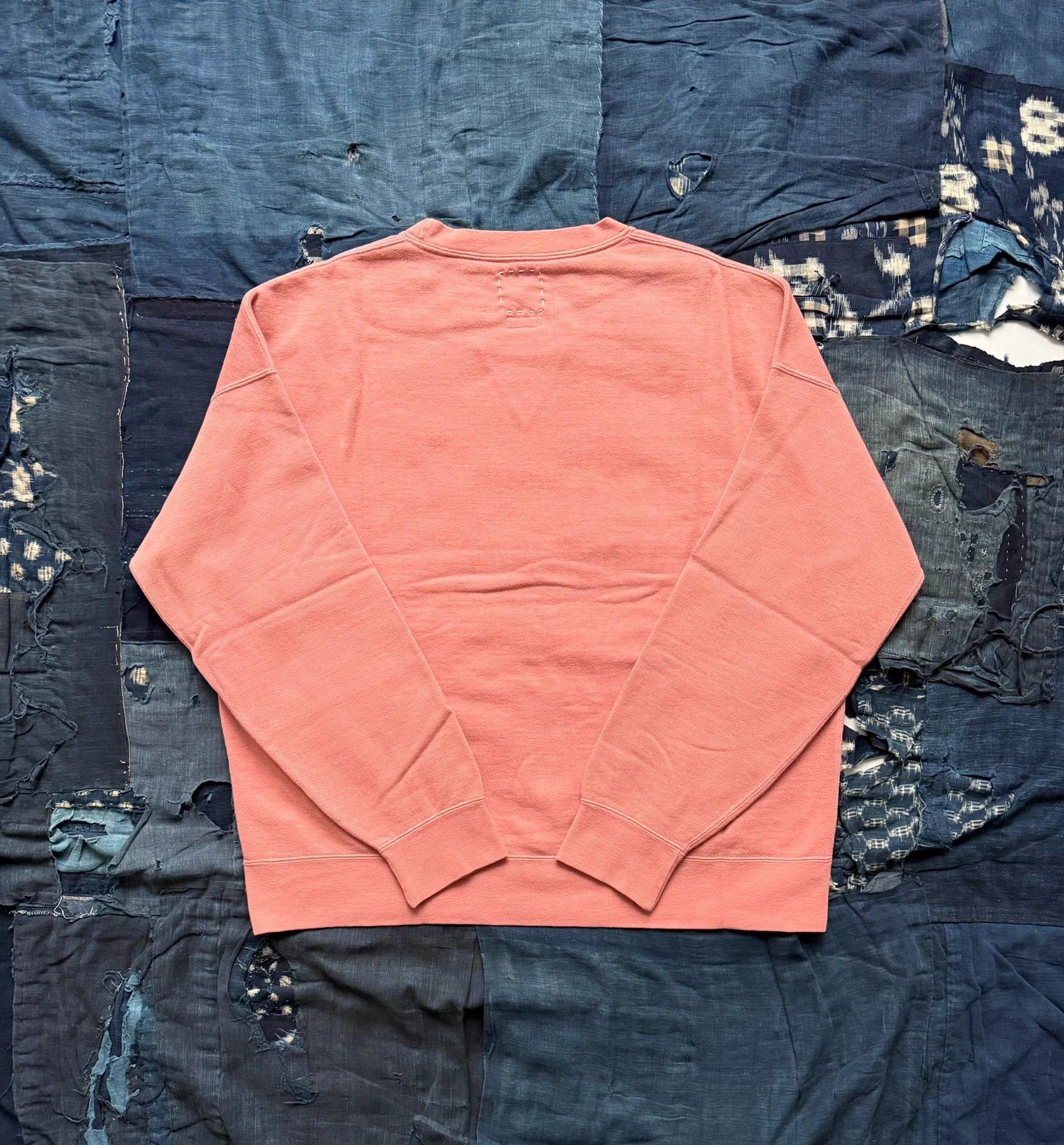 VISVIM 24SS JUMBO SB SWEAT L/S DMGD U.D
