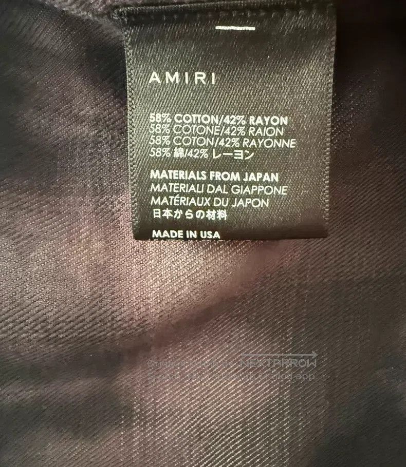 Amiri Amiri Multilayered Purple Ombre Shirt Size US M / EU 48-50 / 2 - 4 Thumbnail