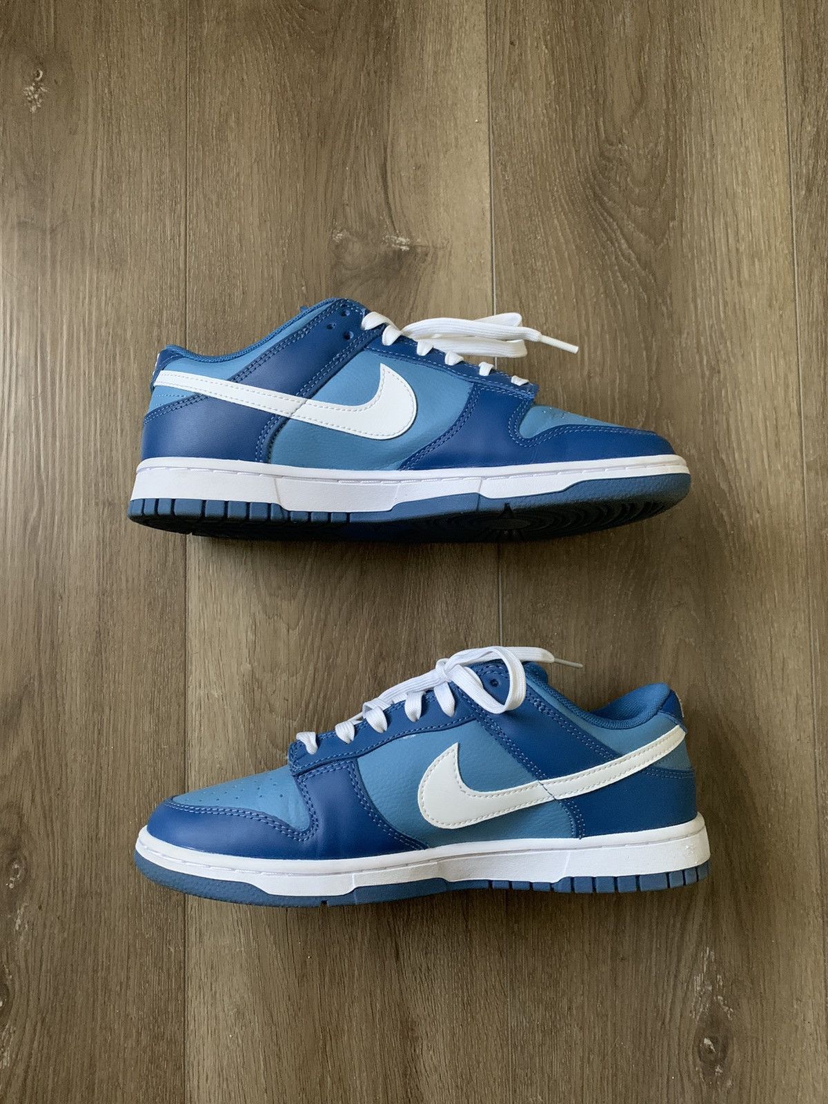 Nike Nike Dunk Low Dark Marina Blue Size US 8.5 / EU 41-42 - 1 Thumbnail