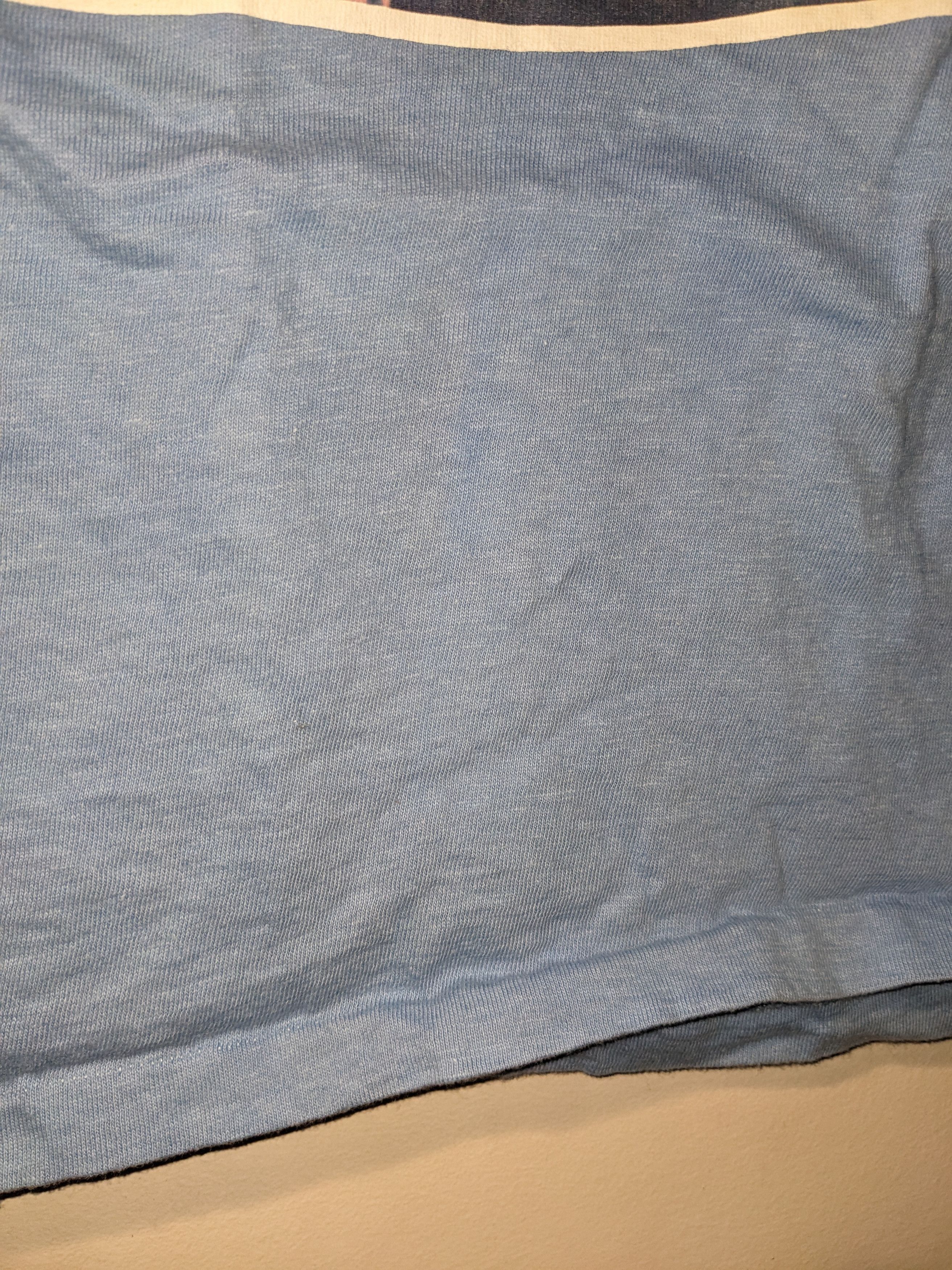 Band Tees × Vintage Vintage 70s America Rock Band Music Tour Blue Small T-Shirt Size US S / EU 44-46 / 1 - 6 Thumbnail