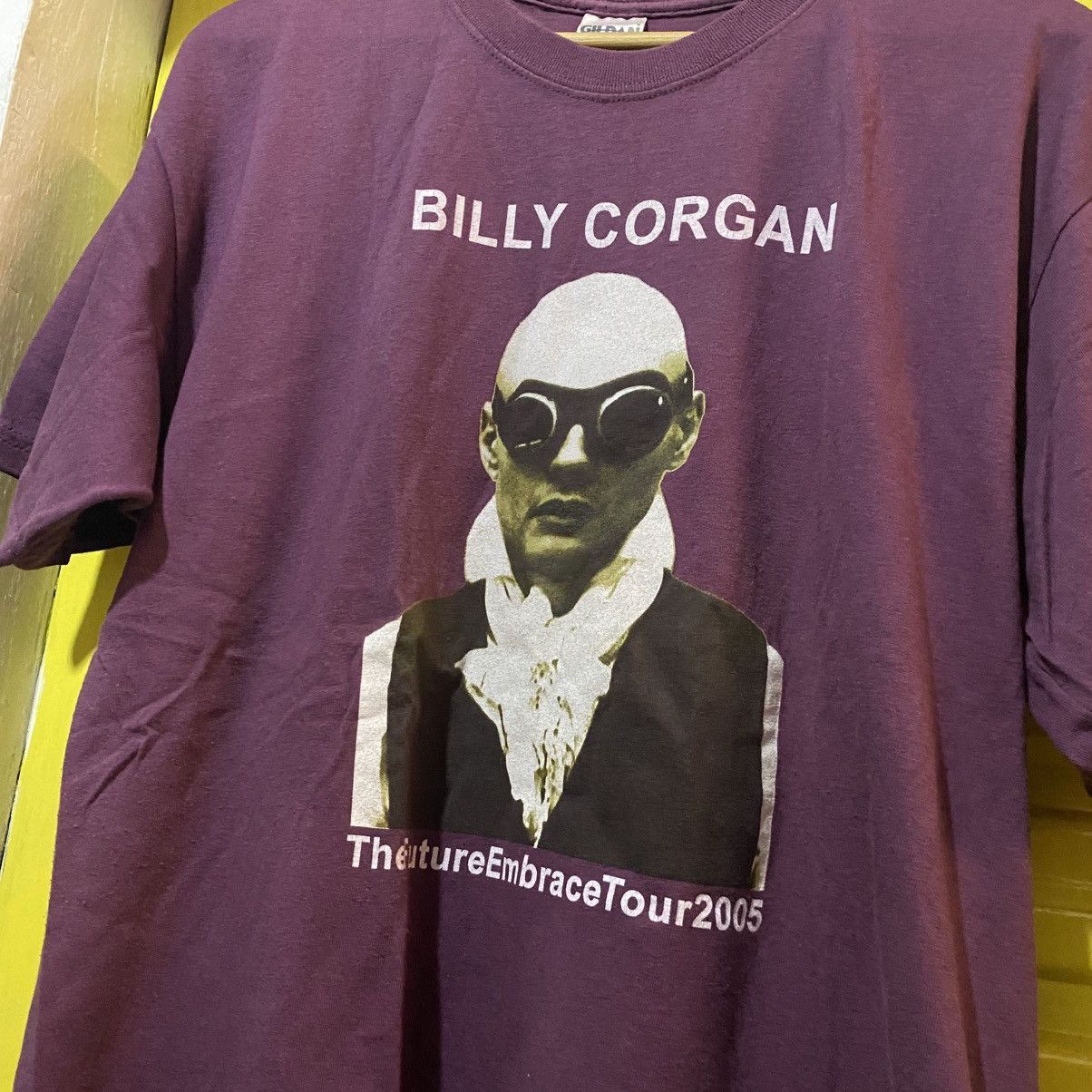 Band Tees × Gildan × Vintage Billy Corgan The Future Embrace tour tee Size US L / EU 52-54 / 3 - 2 Thumbnail