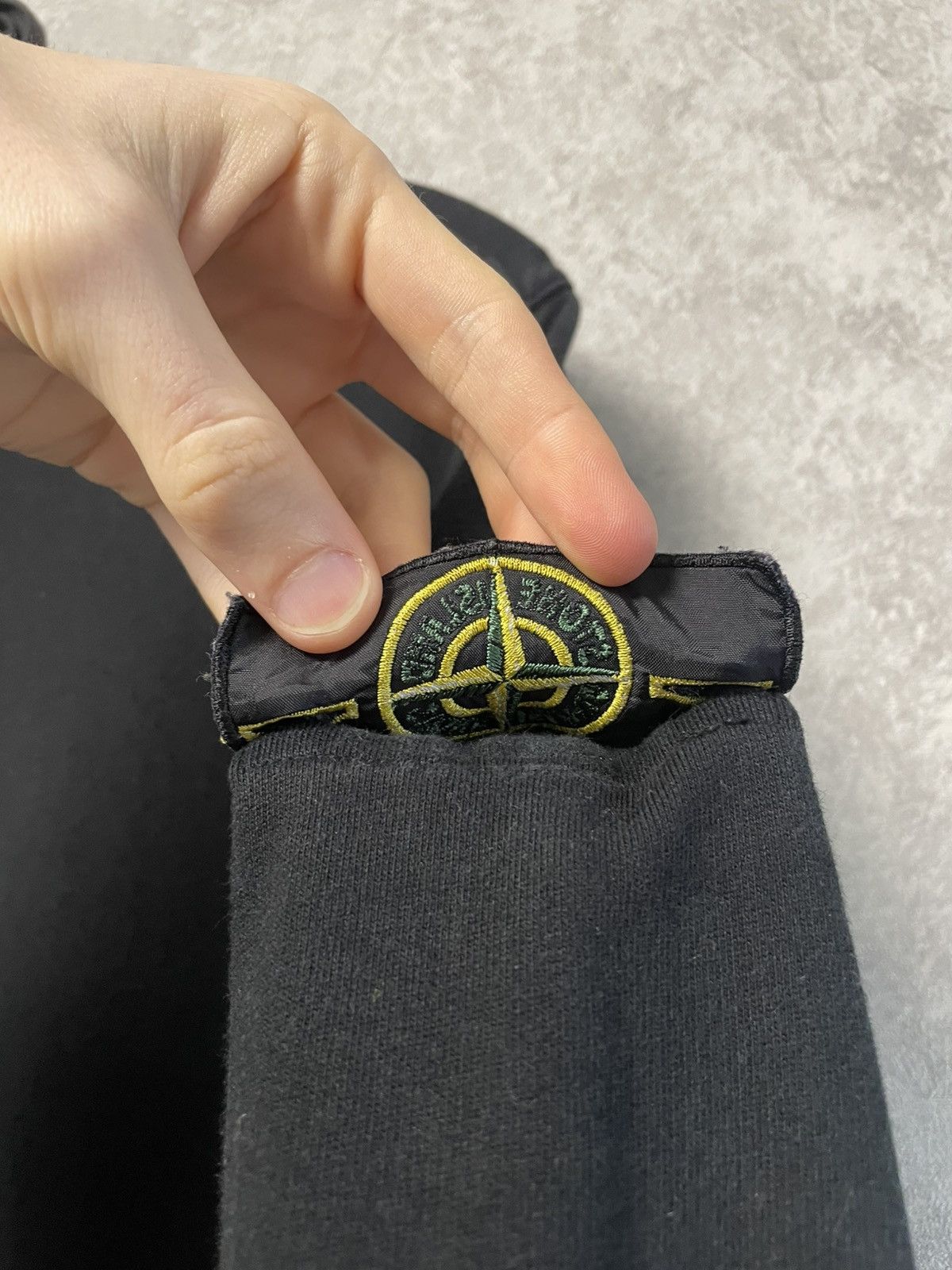 Stone Island Stone Island Black Sweatshirt Crewneck With Patch Size US M / EU 48-50 / 2 - 8 Thumbnail