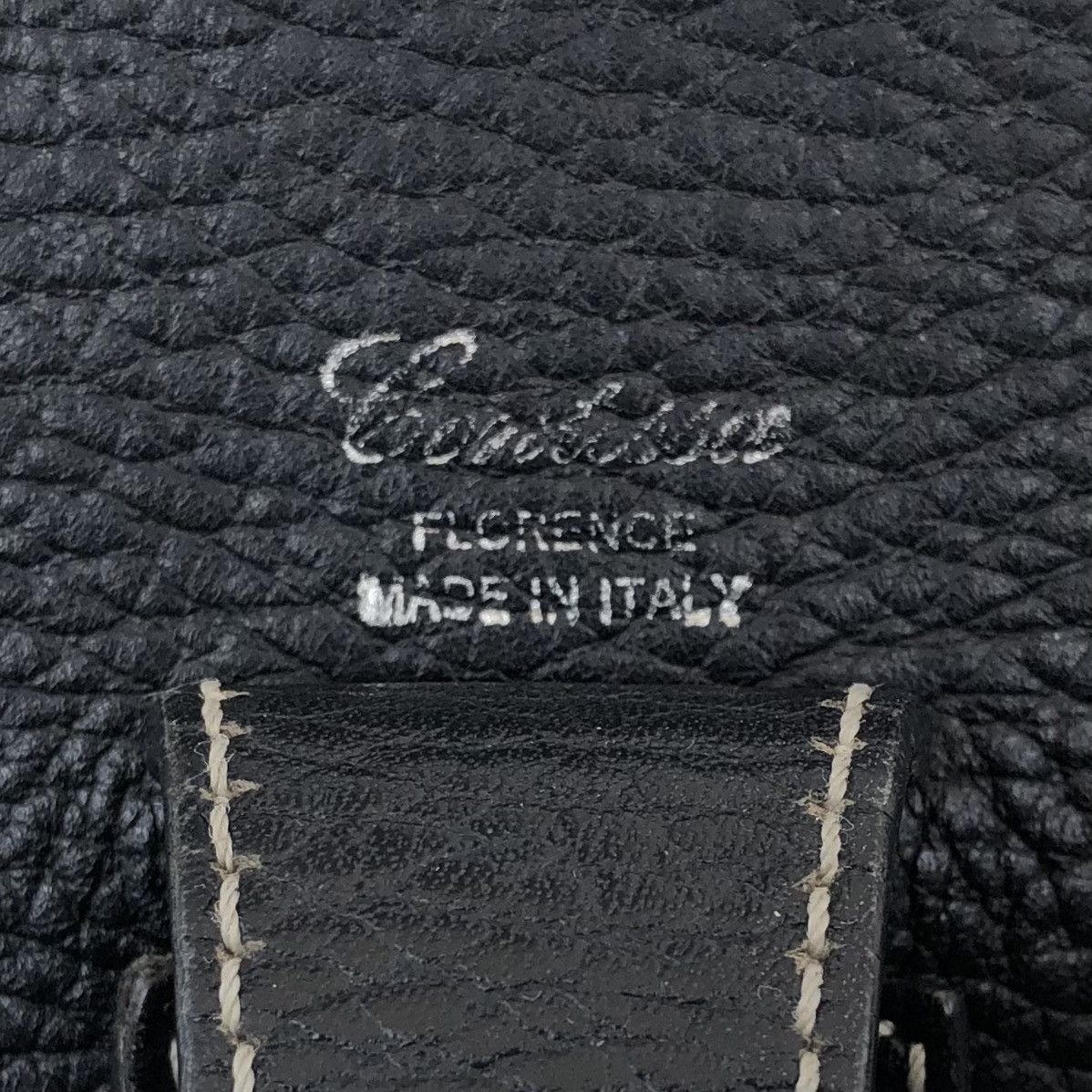 Other FLORENCE Italy Inspired Design Hermes Shoulder Leather Bag Size ONE SIZE - 16 Thumbnail