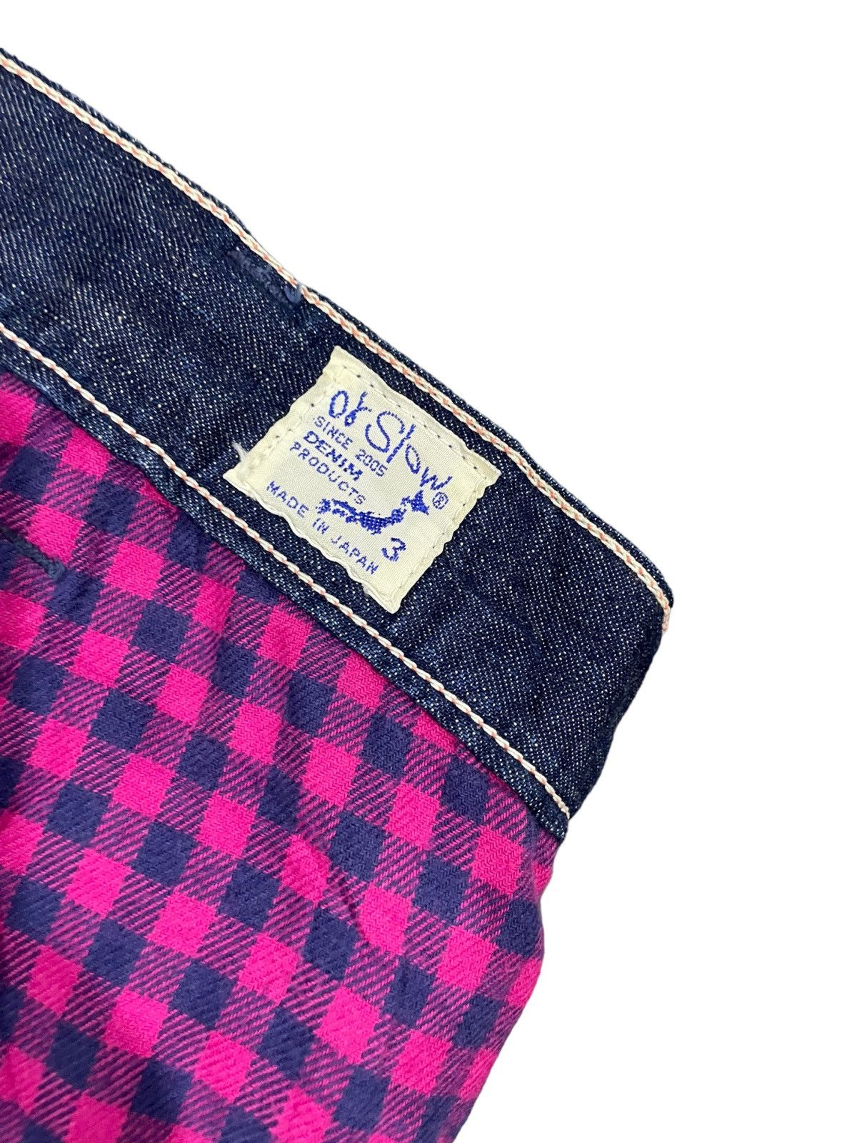 Japanese Brand Orslow Carpenter Blanket Lining Pants Size US 34 / EU 50 - 22 Thumbnail