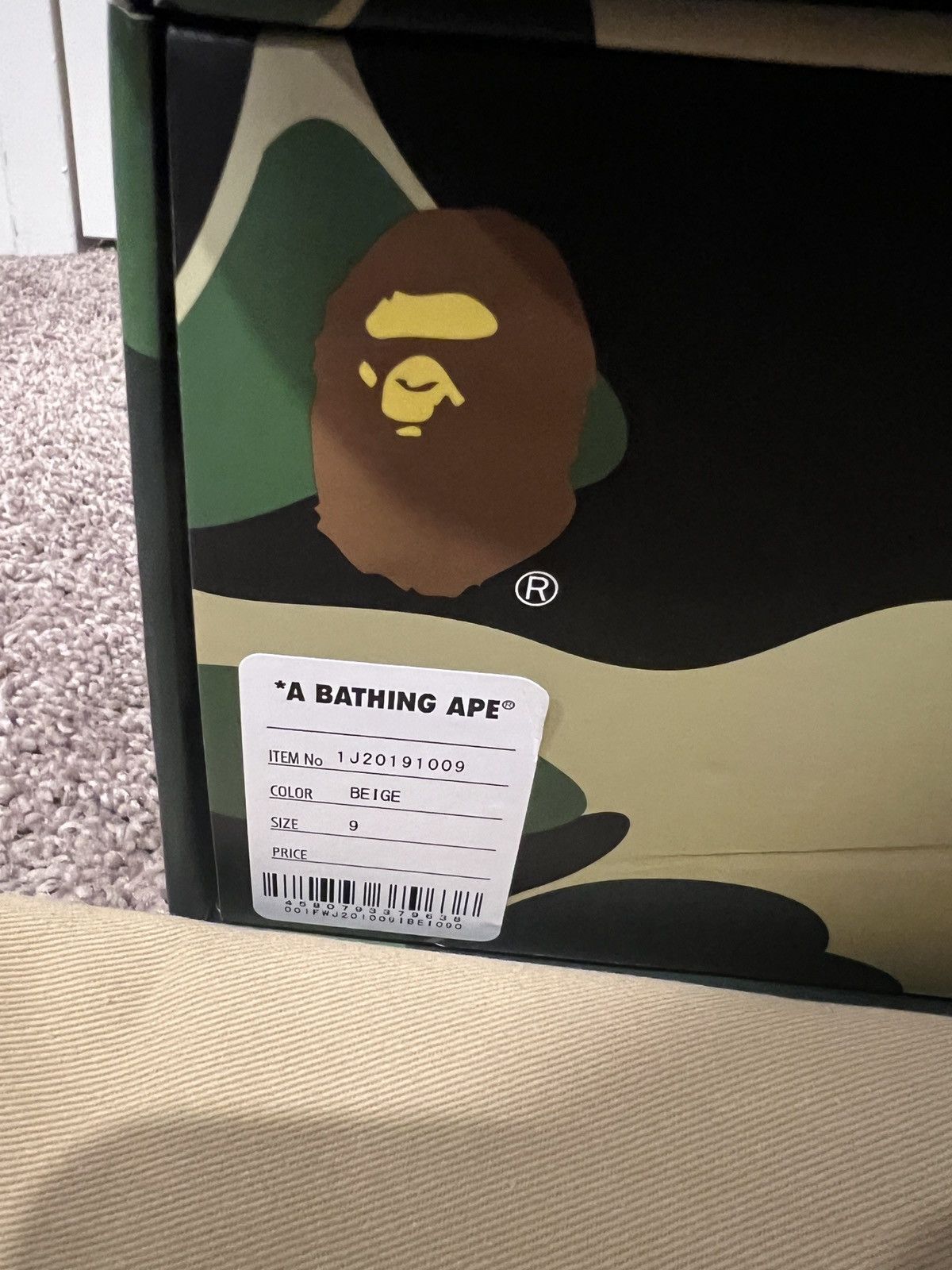 Bape ROAD STA #2 M1 Size US 9 / EU 42 - 7 Thumbnail