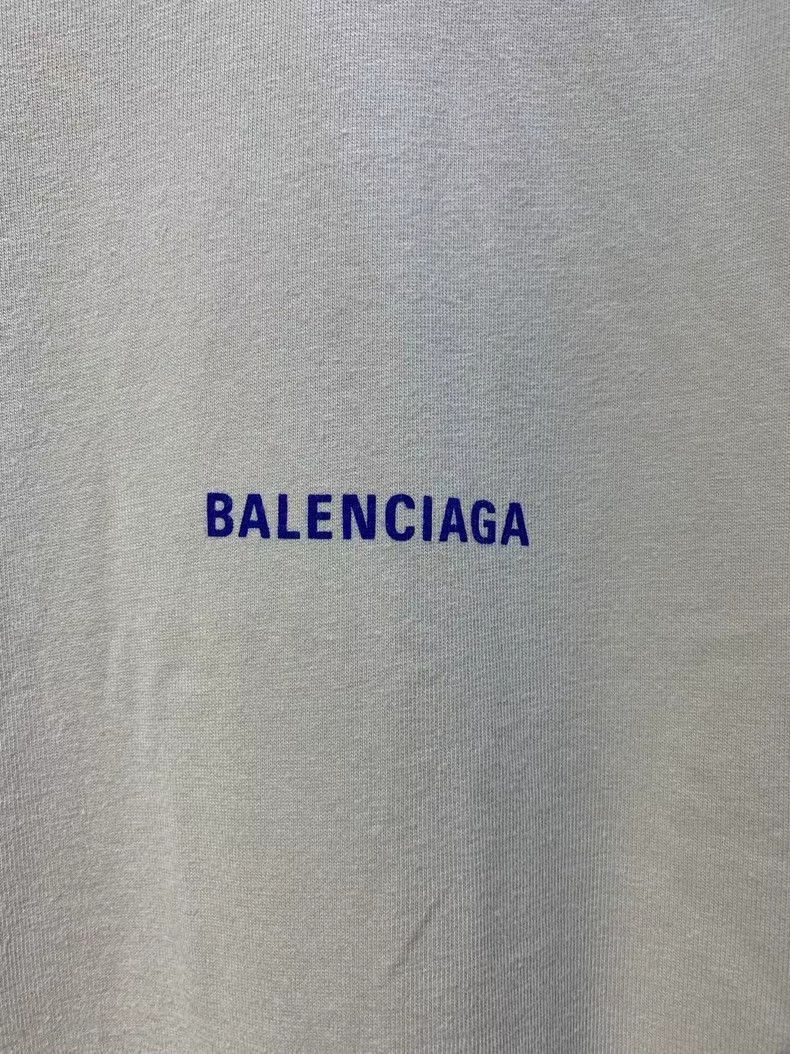 Balenciaga Balenciaga Logo Short Sleeve TShirt-2506 Size US S / EU 44-46 / 1 - 4 Thumbnail