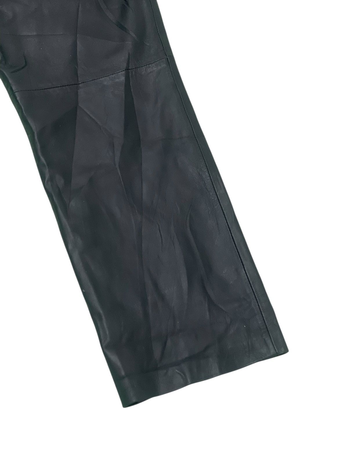 Julius Leather Trouser Volcano Chrome Hearts Dior Erd cdg 2🟦9 Size US 31 - 10 Thumbnail