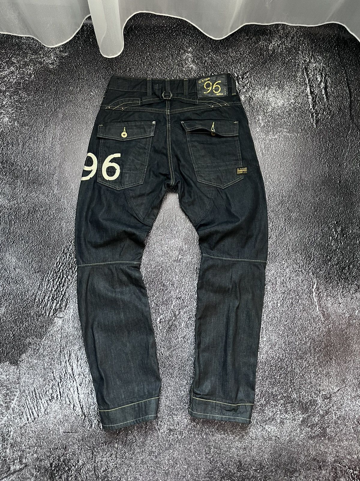 G-Star G Star Raw Elwood Heritage Narrow Denim Jeans 32/32 Size US 32 / EU 48 - 1 Thumbnail