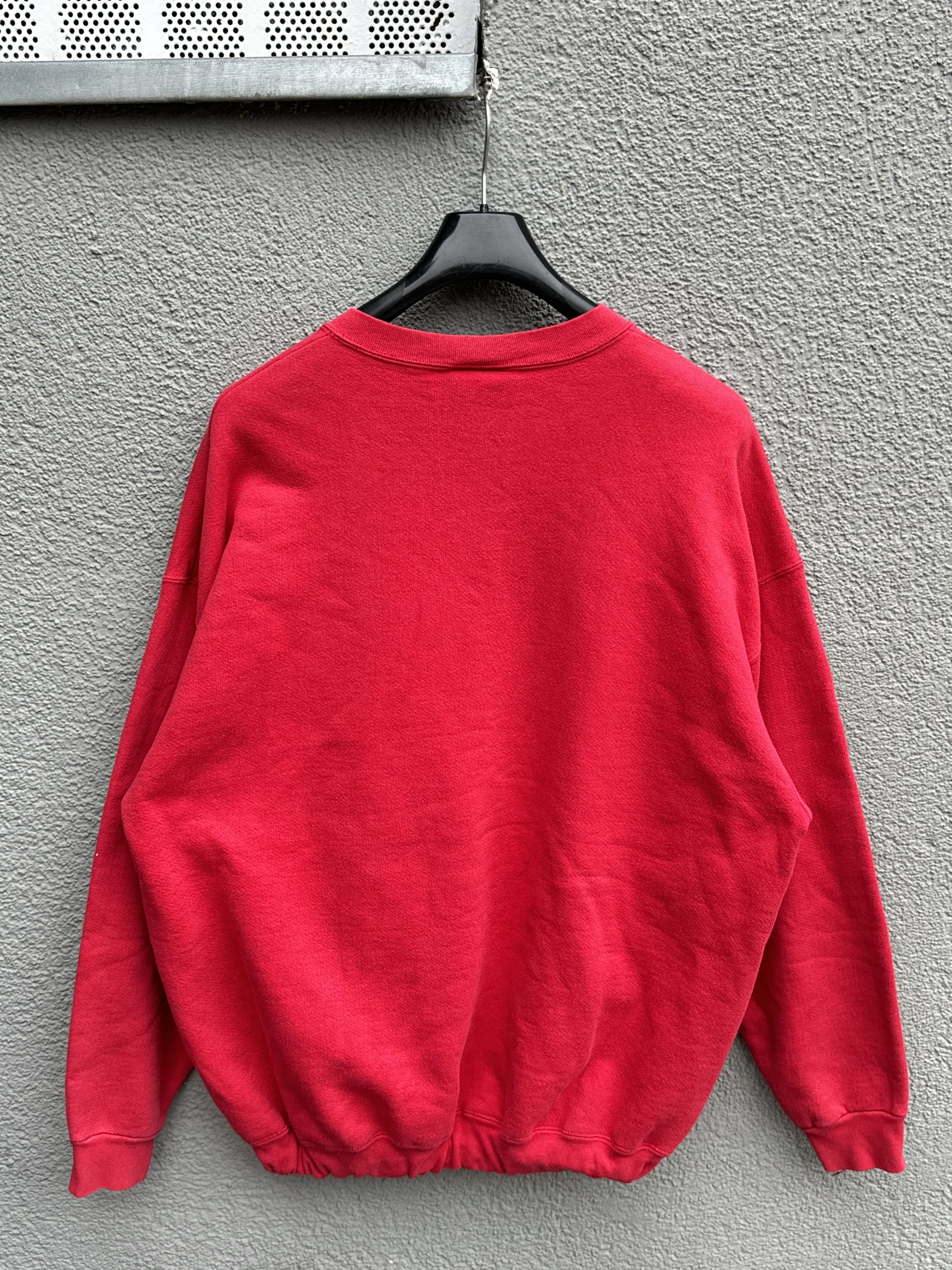 NHL × Vintage Vintage Red Wings Hockeytown Sweatshirt XL 90s NHL Size US XL / EU 56 / 4 - 6 Thumbnail