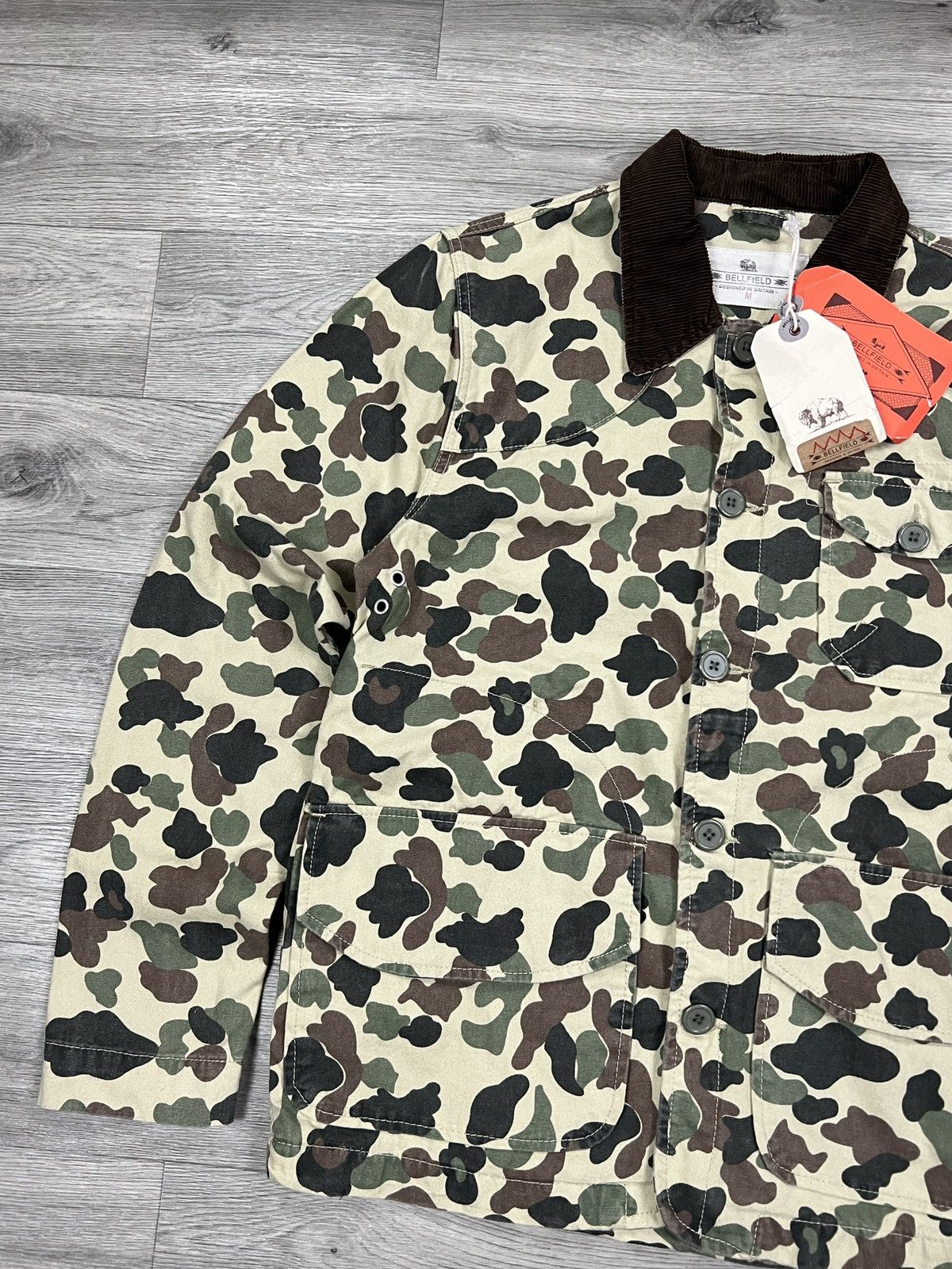 Bellfield Vintage Bellfield Duck Camo Hunting Jacket Size M Size US M / EU 48-50 / 2 - 4 Thumbnail