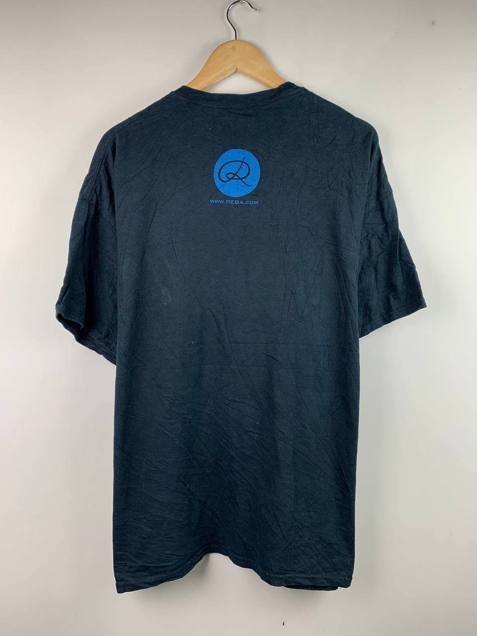 Band Tees Vtg Reba Solo Singer Overprint Country Rock Band Tee Size US XXL / EU 58 / 5 - 3 Thumbnail