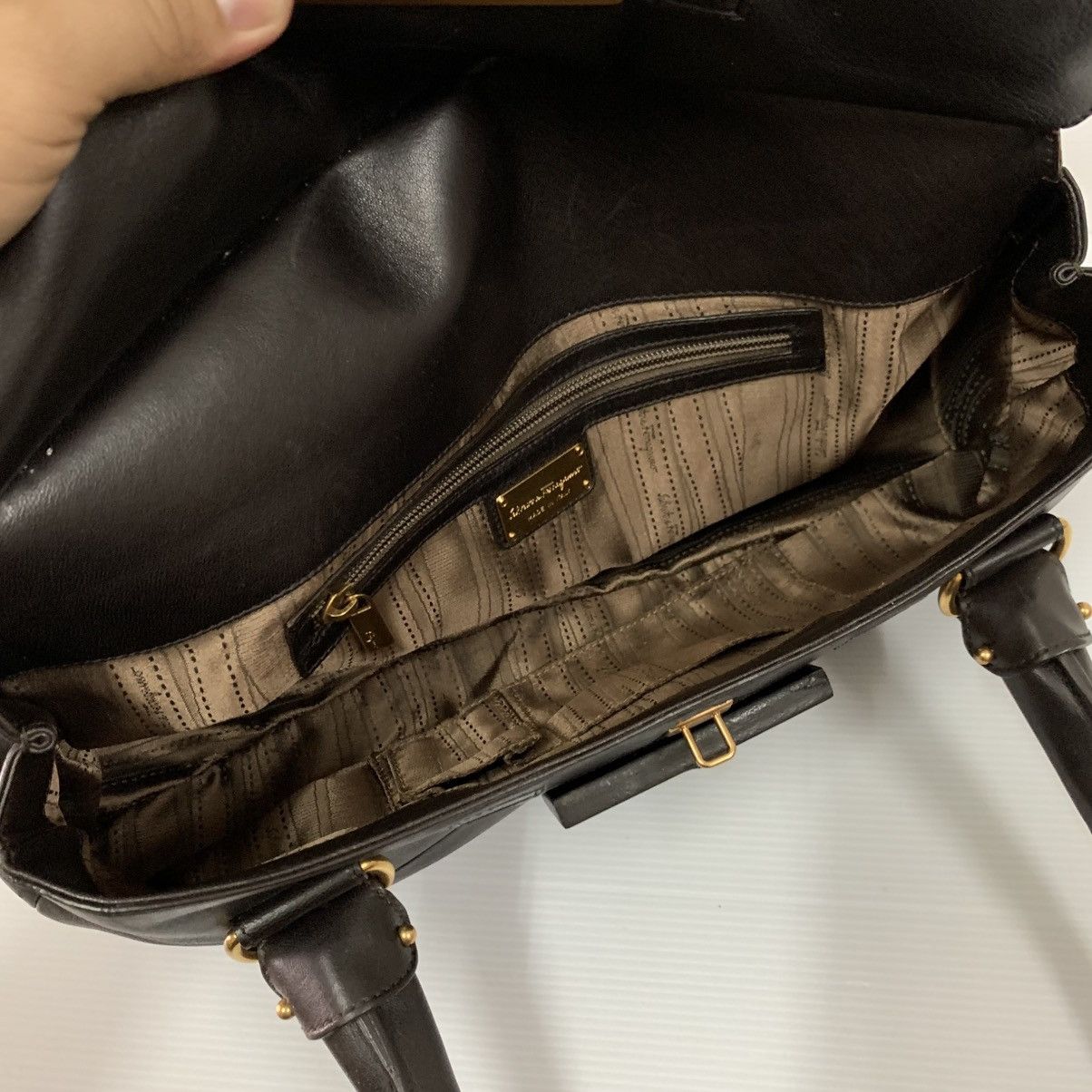 Salvatore Ferragamo Salvatore Ferragamo Shoulder Handbag Size ONE SIZE - 10 Thumbnail