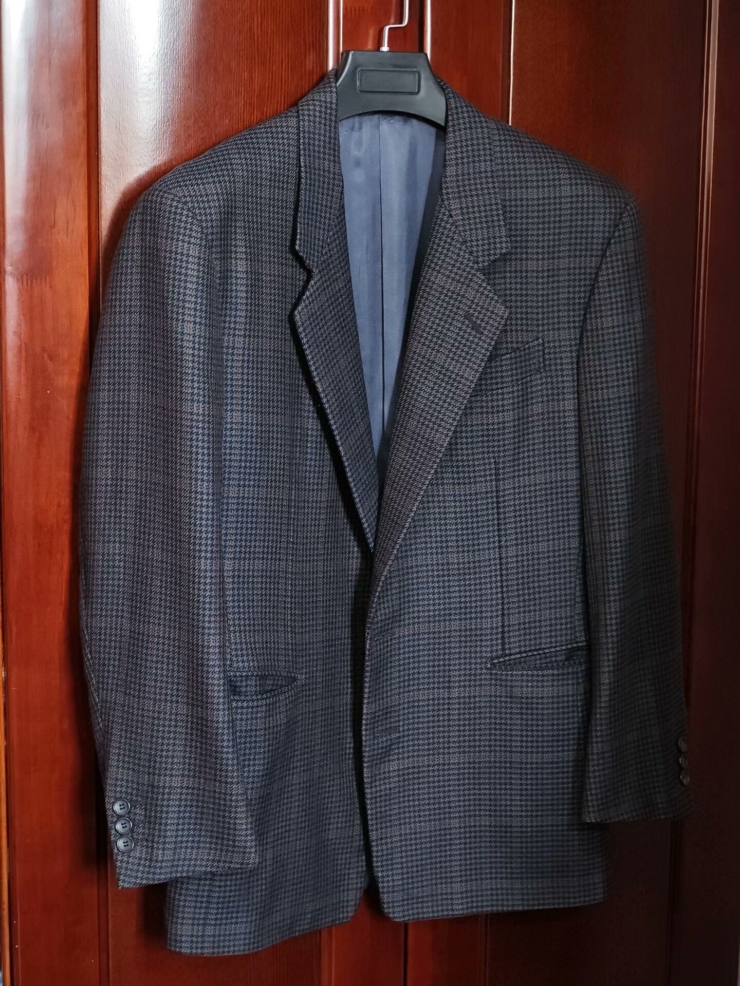 Luciano Barbera Carlo Barbera Wool Linen Blazer Size US M / EU 48-50 / 2 - 1 Thumbnail