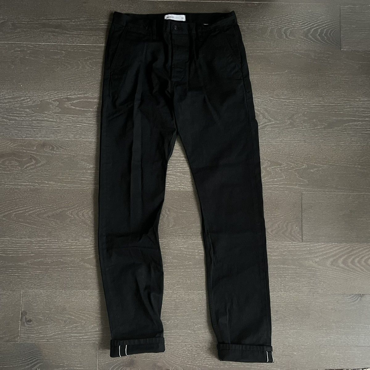 3sixteen Selvedge Chino Pants CH-22x 12 oz Size US 33 - 1 Thumbnail