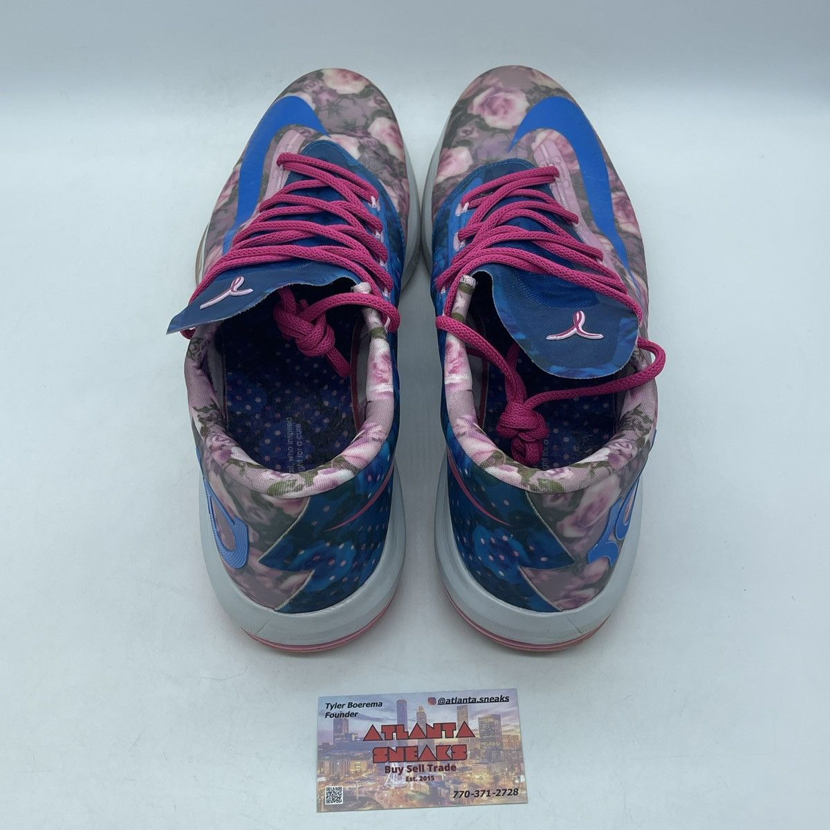 Nike KD 6 Supreme Aunt Peal Size US 13 / EU 46 - 6 Thumbnail