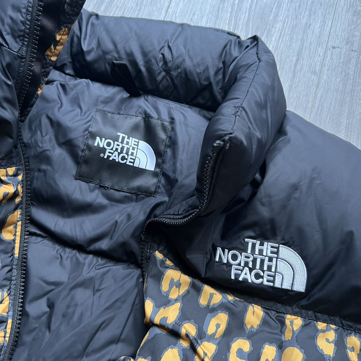Stussy Northface Nupste 700 jacket Leopard print Size US M / EU 48-50 / 2 - 5 Thumbnail