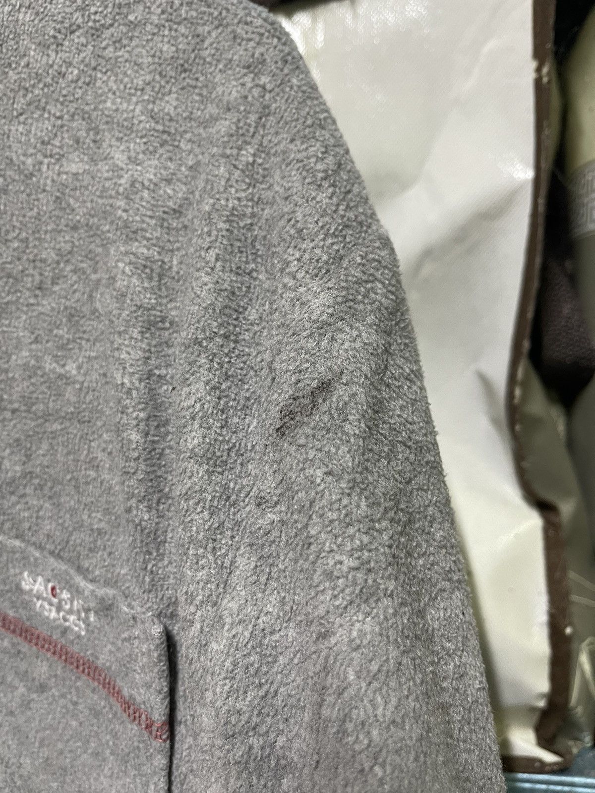 Designer Sacsny Y’Saccs Long Sleeve Henley Shirt By Yohji Yamamoto Size US L / EU 52-54 / 3 - 11 Thumbnail