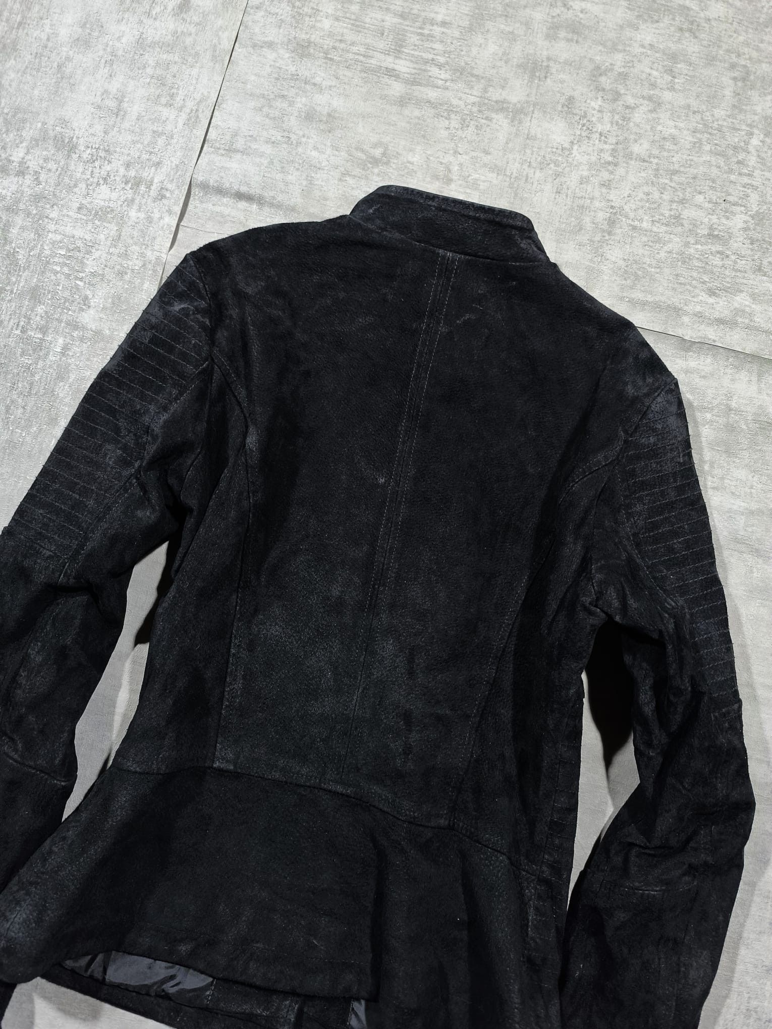 Leather avantgarde archival leather jacket moto girl sleaze opium Size S / US 4 / IT 40 - 14 Thumbnail
