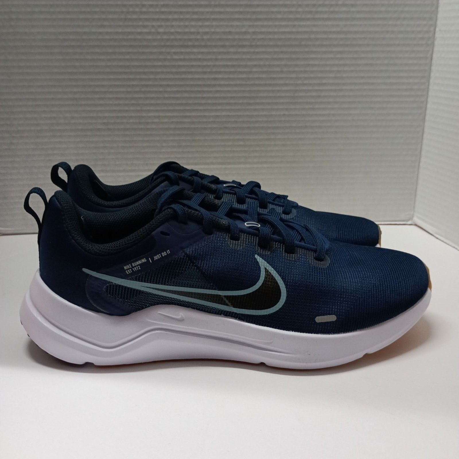 Nike Nike Downshifter 12 Men Running Shoes Size 8.5 Midnight Navy Size US 8.5 / EU 41-42 - 1 Thumbnail