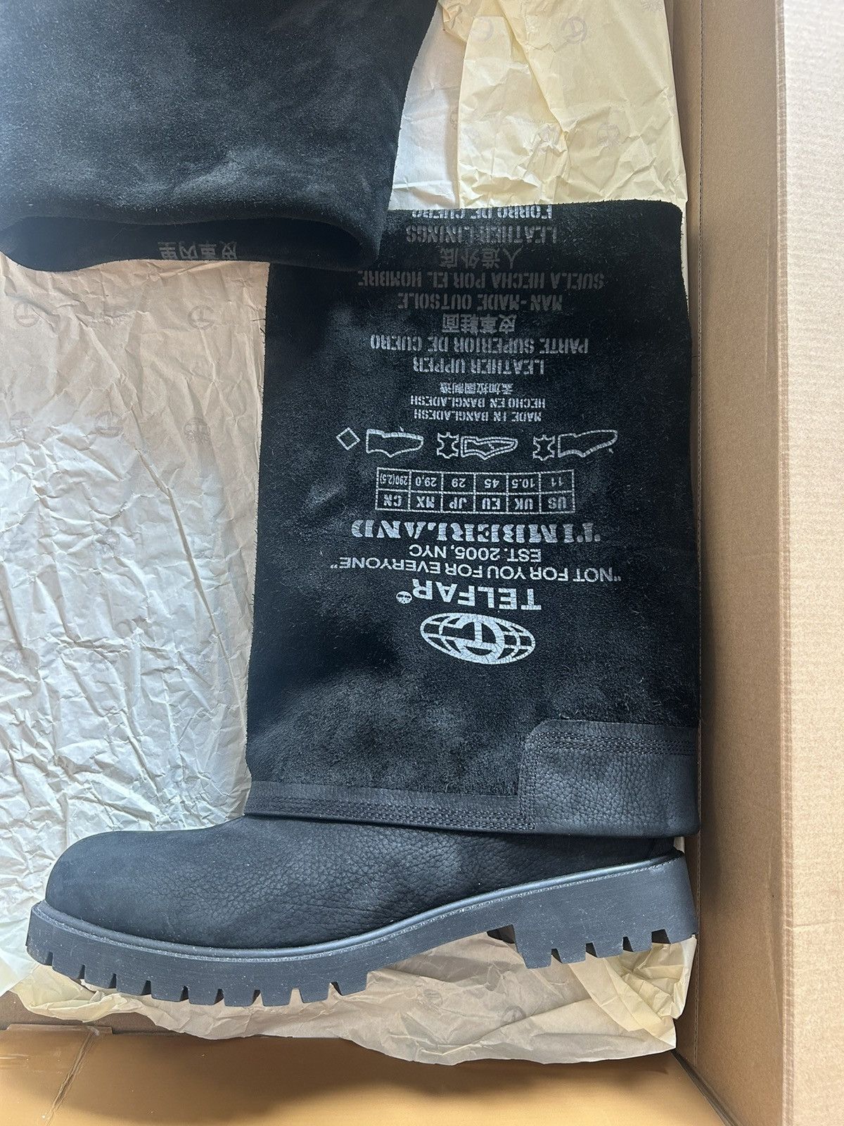 Timberland Telfar x Timberland Size US 12 / EU 45 - 2 Thumbnail