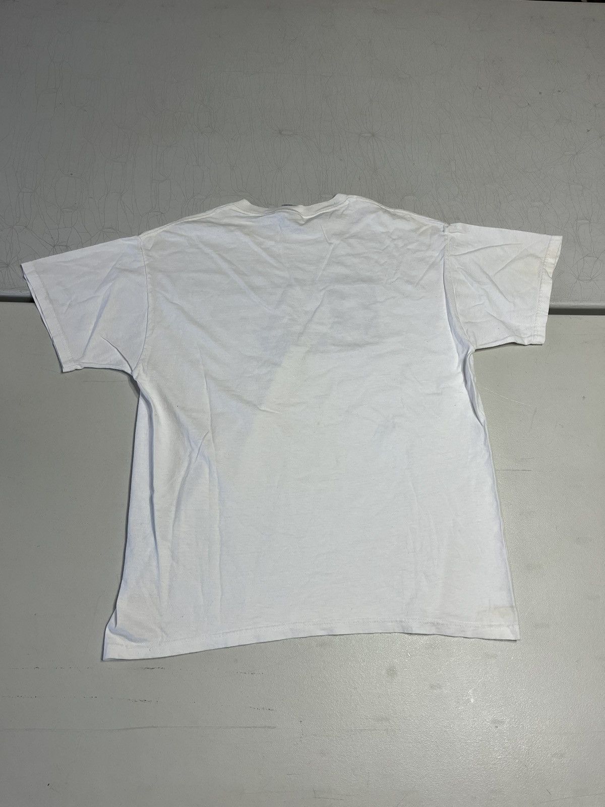 Vintage Y2K Jesus friend request shirt Size US L / EU 52-54 / 3 - 2 Thumbnail