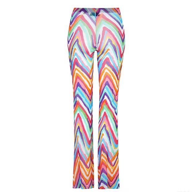 Missoni o1g2r1mq1124 Tulle Trouser in Multicolor Size 30" / US 8 / IT 44 - 2 Thumbnail