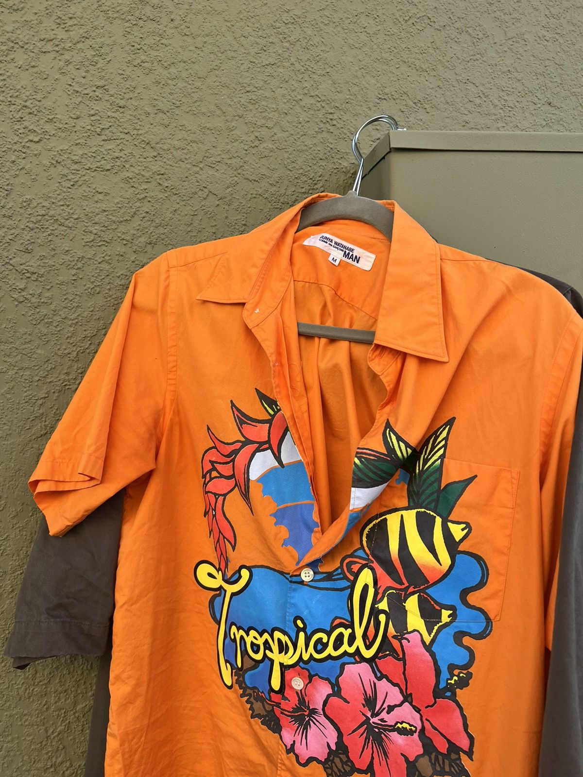 Comme des Garcons Junya Wantanabe Comme Des Garcons Tropical shirt Size US M / EU 48-50 / 2 - 4 Thumbnail