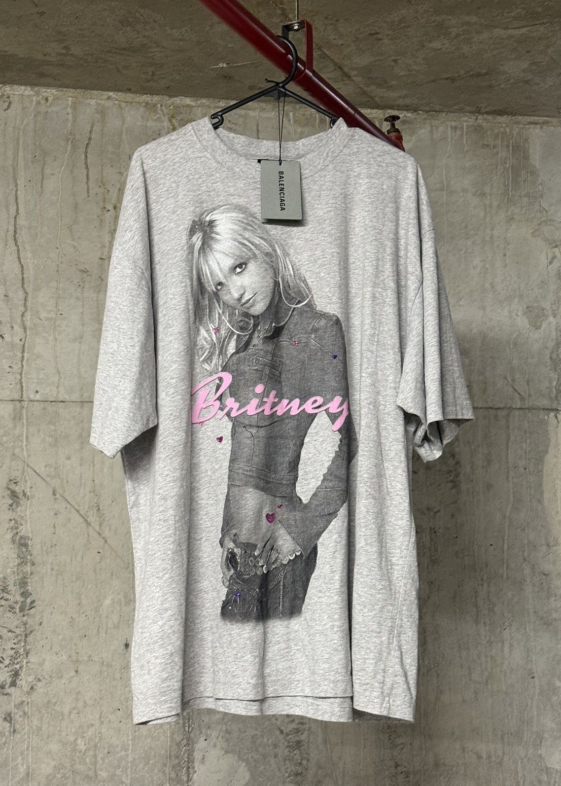 Balenciaga Music Britney Spears T-Shirt