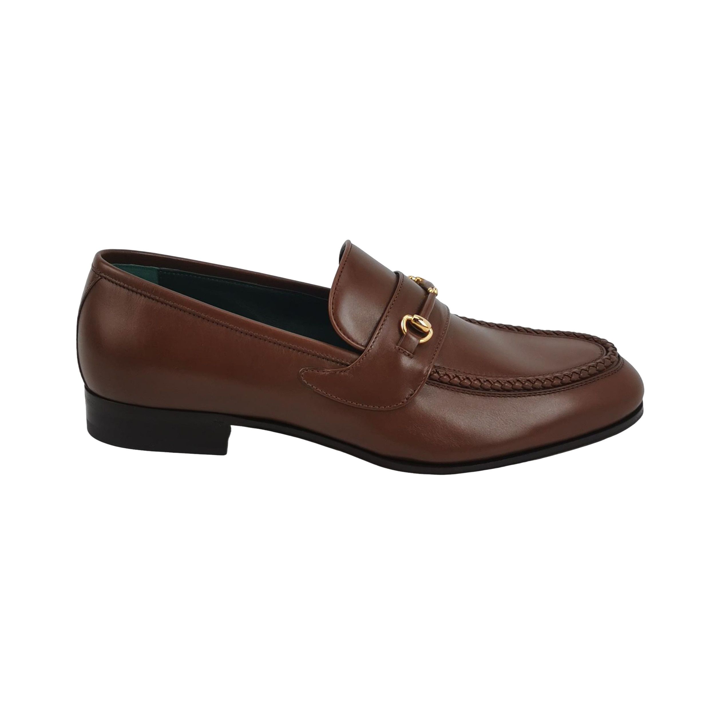 Gucci Gucci Horsebit Leather Loafers Size 8.5 Size US 8 / EU 41 - 1 Thumbnail