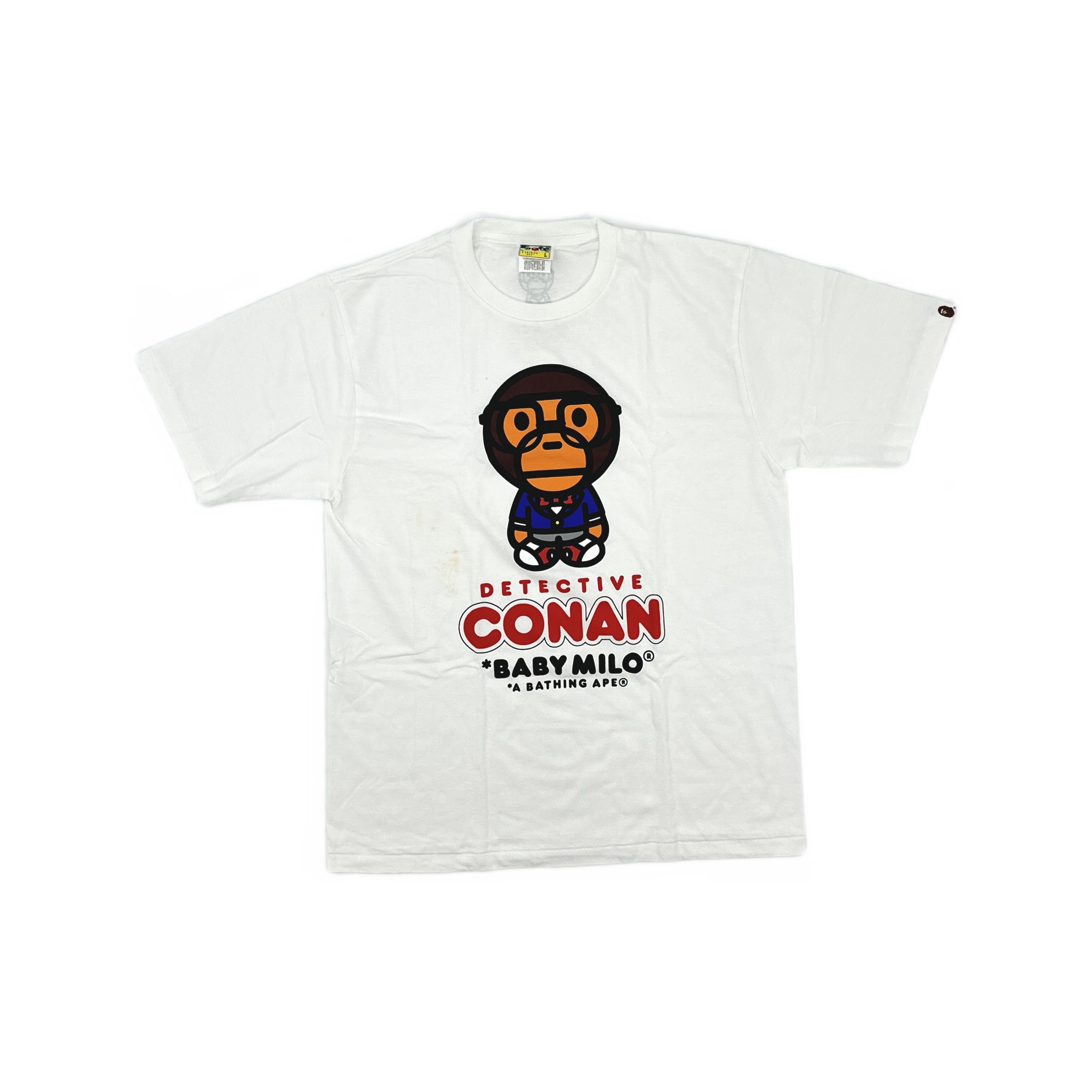 Bape A Bathing Ape x Detective Conan Baby Milo T-Shirt Size L Size US L / EU 52-54 / 3 - 1 Thumbnail
