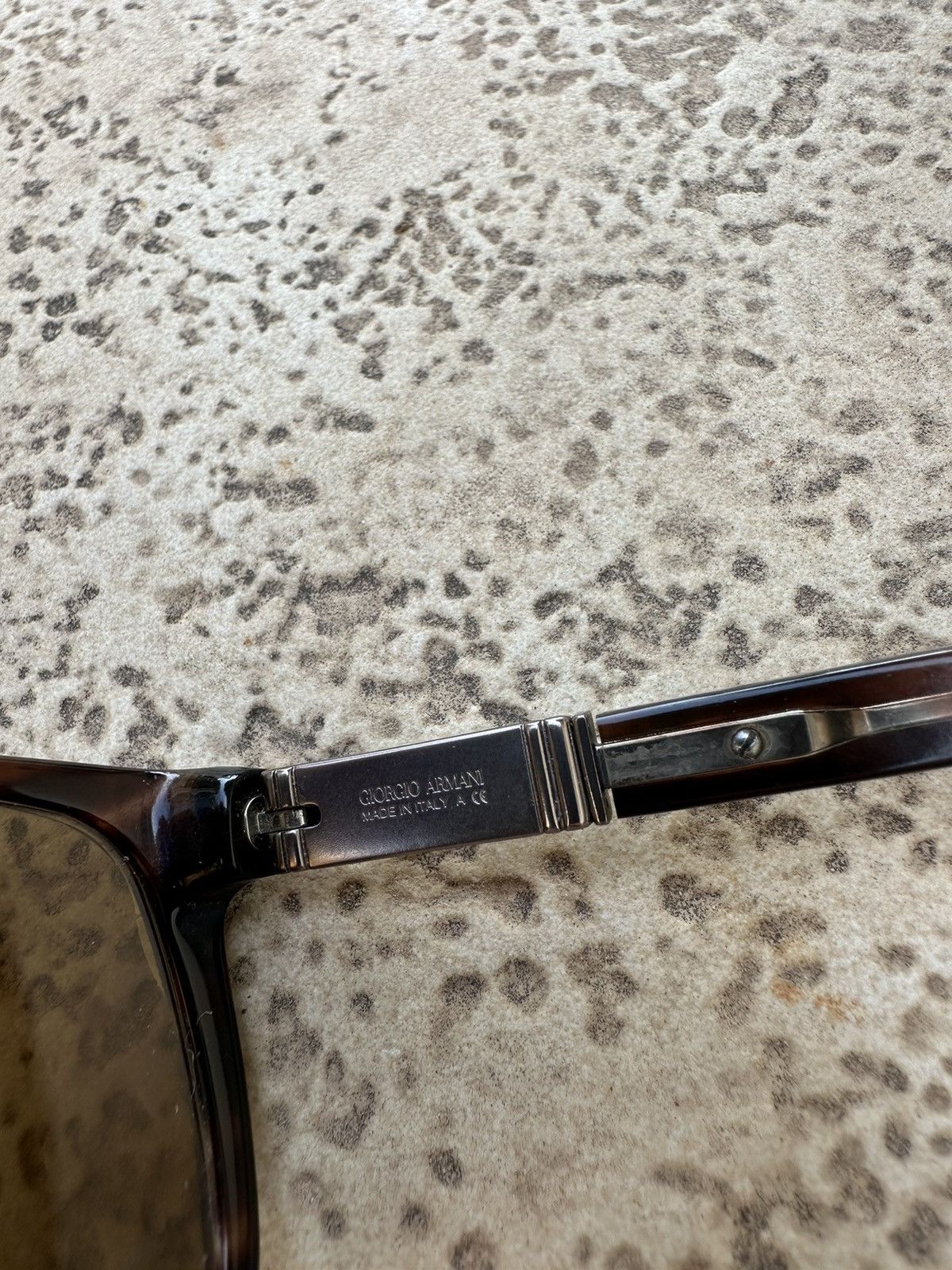 Giorgio Armani Giorgio Armani Sunglasses Brown 5036 Size ONE SIZE - 5 Thumbnail