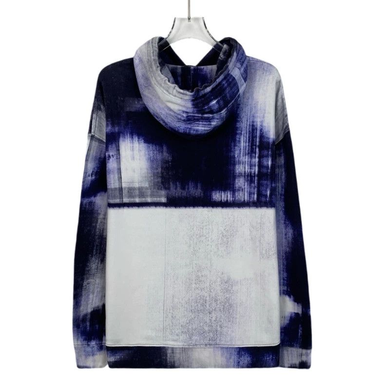 Loewe Loewe Patchwork logo letter print cotton hooded terry slee Size S / US 4 / IT 40 - 2 Thumbnail