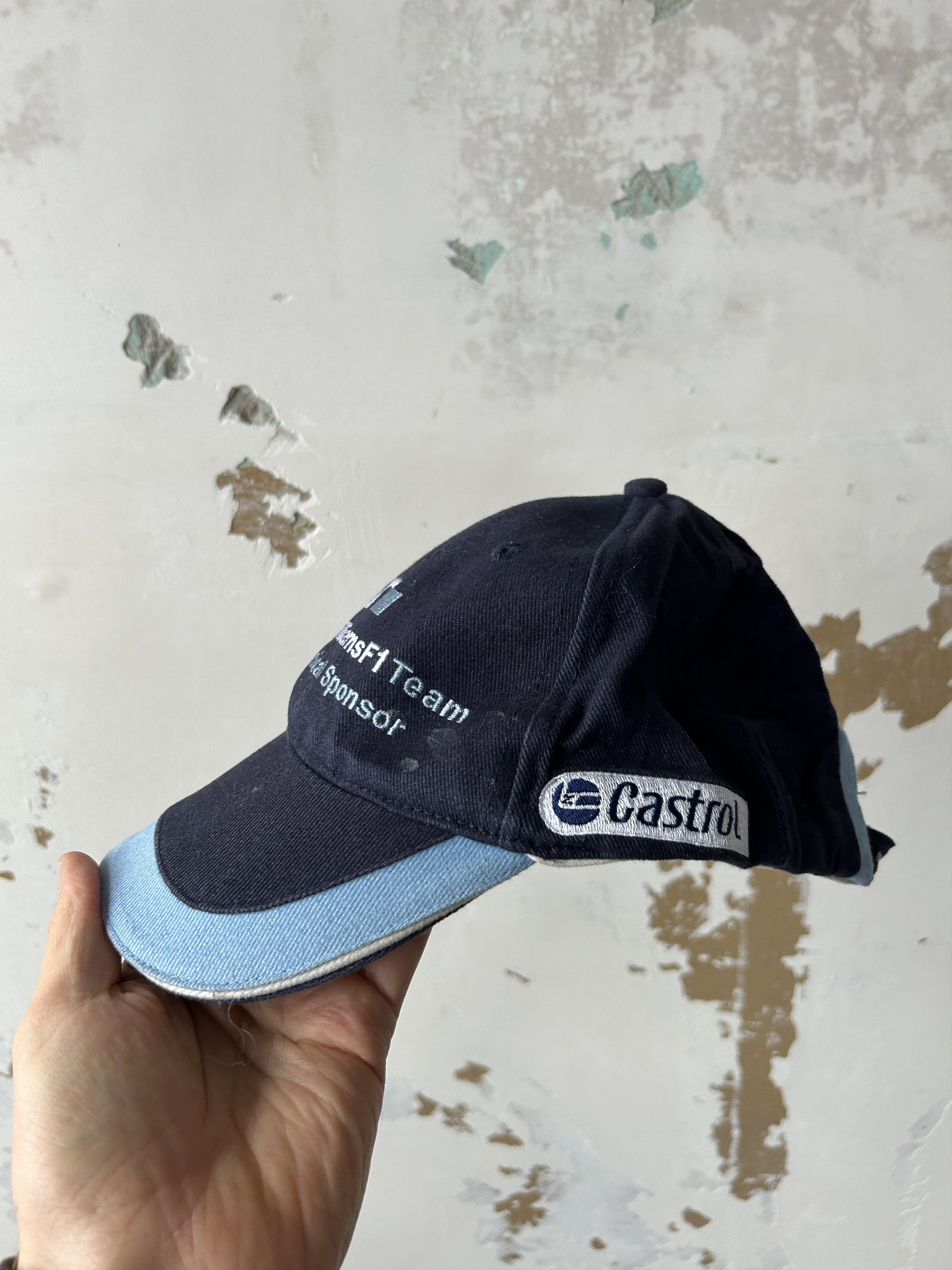 BMW × Vintage Vintage BMW Williams F1 Team Cap Hat Mercedes Audi Jaguar Size ONE SIZE - 3 Thumbnail