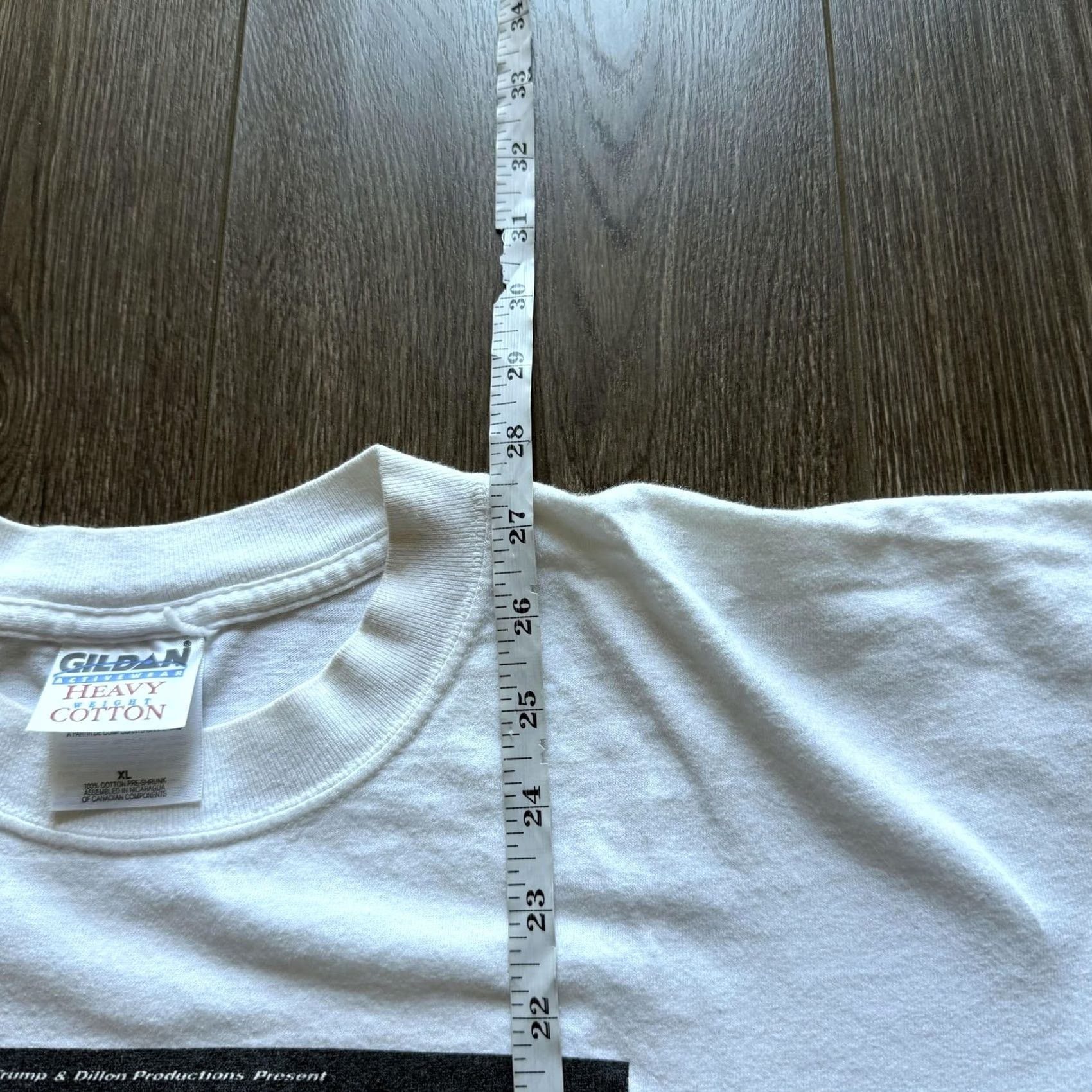 Gildan VINTAGE Botha Shanon Briggs Boxing Graphic Shirt XL White 90s Taj Mahal Tee Size US XL / EU 56 / 4 - 8 Thumbnail