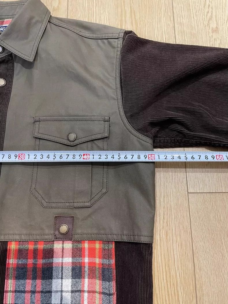 Junya Watanabe Junya watanabe Plaid stitched corduroy jacket Size US M / EU 48-50 / 2 - 8 Thumbnail