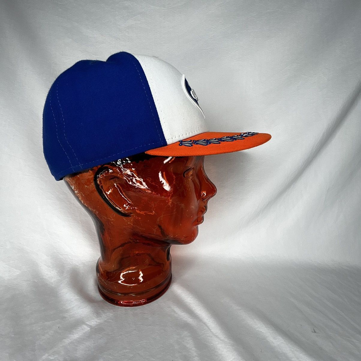 New Era NWT New York Jets City Flag 2019 Draft Fitted Hat Cap 7 1/8 Size ONE SIZE - 3 Thumbnail