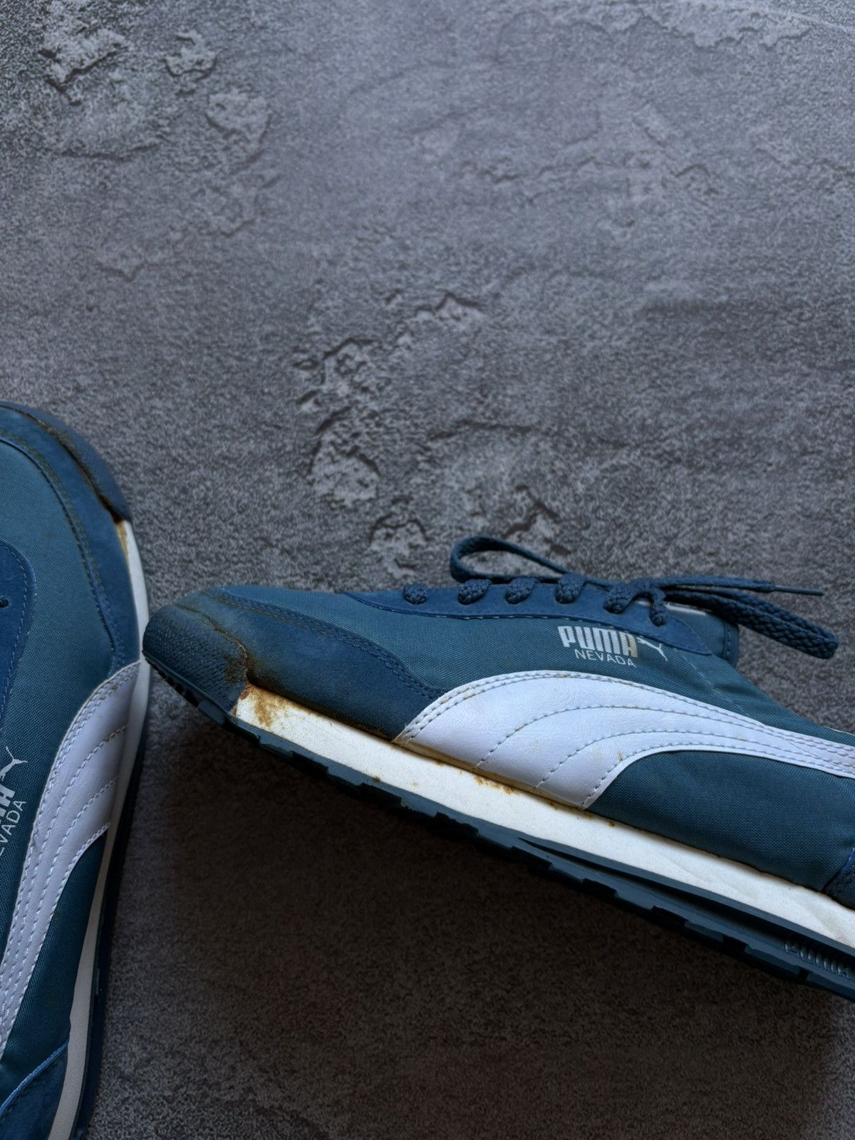 Puma Vintage 80’s Puma Nevada Made in Taiwan Sneakers Shoes sz 7 Size US 7 / EU 40 - 12 Thumbnail