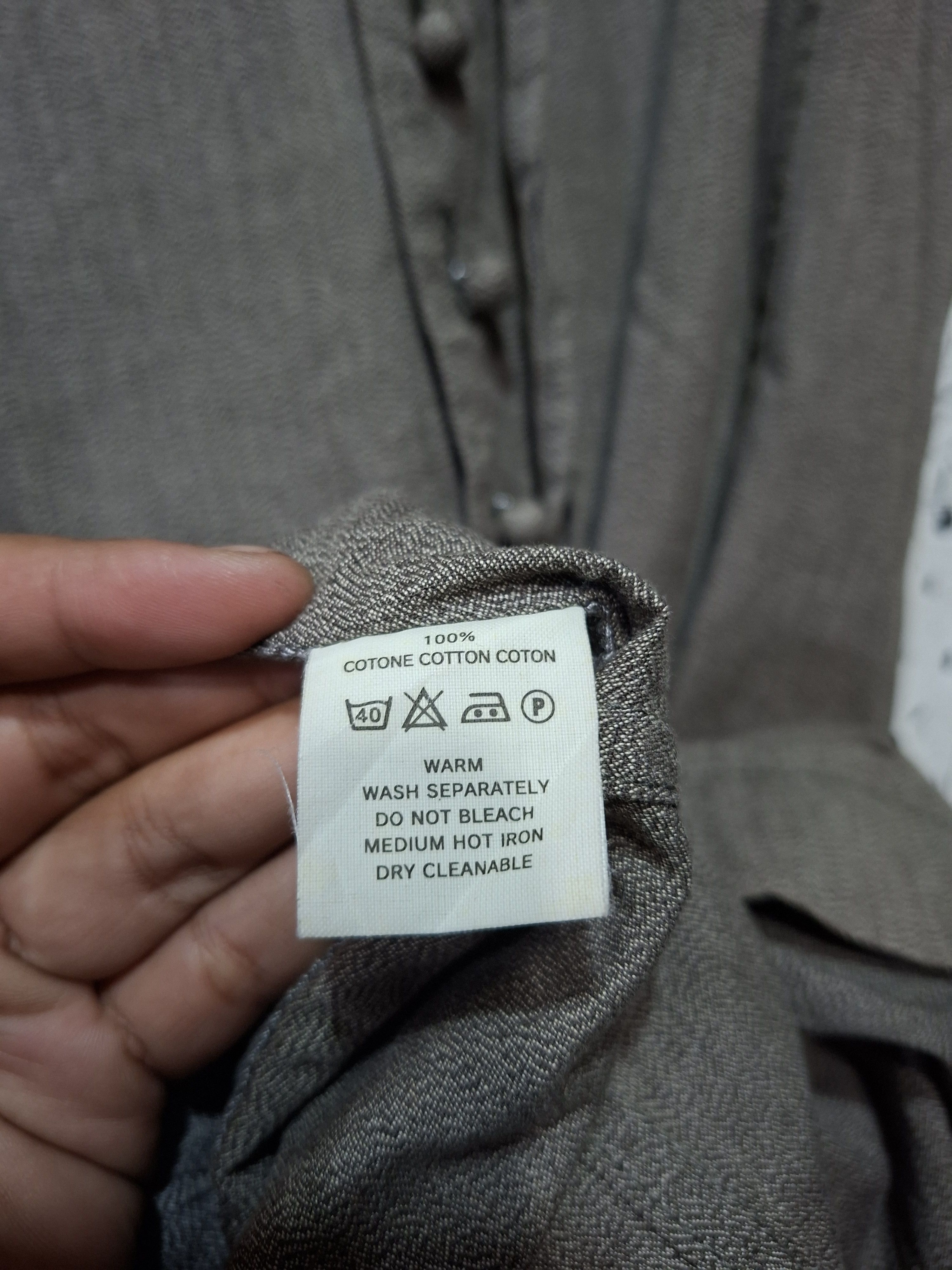 Kapital 00'S KAPITAL HERRINGBONE SLEEVELESS WORKWEAR JUMPSUIT Size US 30 / EU 46 - 8 Thumbnail