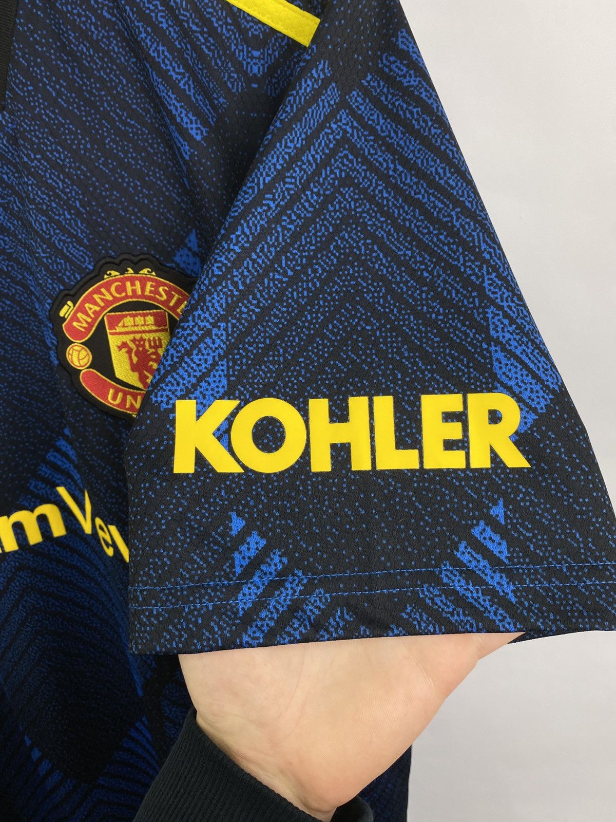 Adidas Y2K Adidas Bruno Fernandes Manchester United Soccer Jersey Size US XXL / EU 58 / 5 - 7 Thumbnail