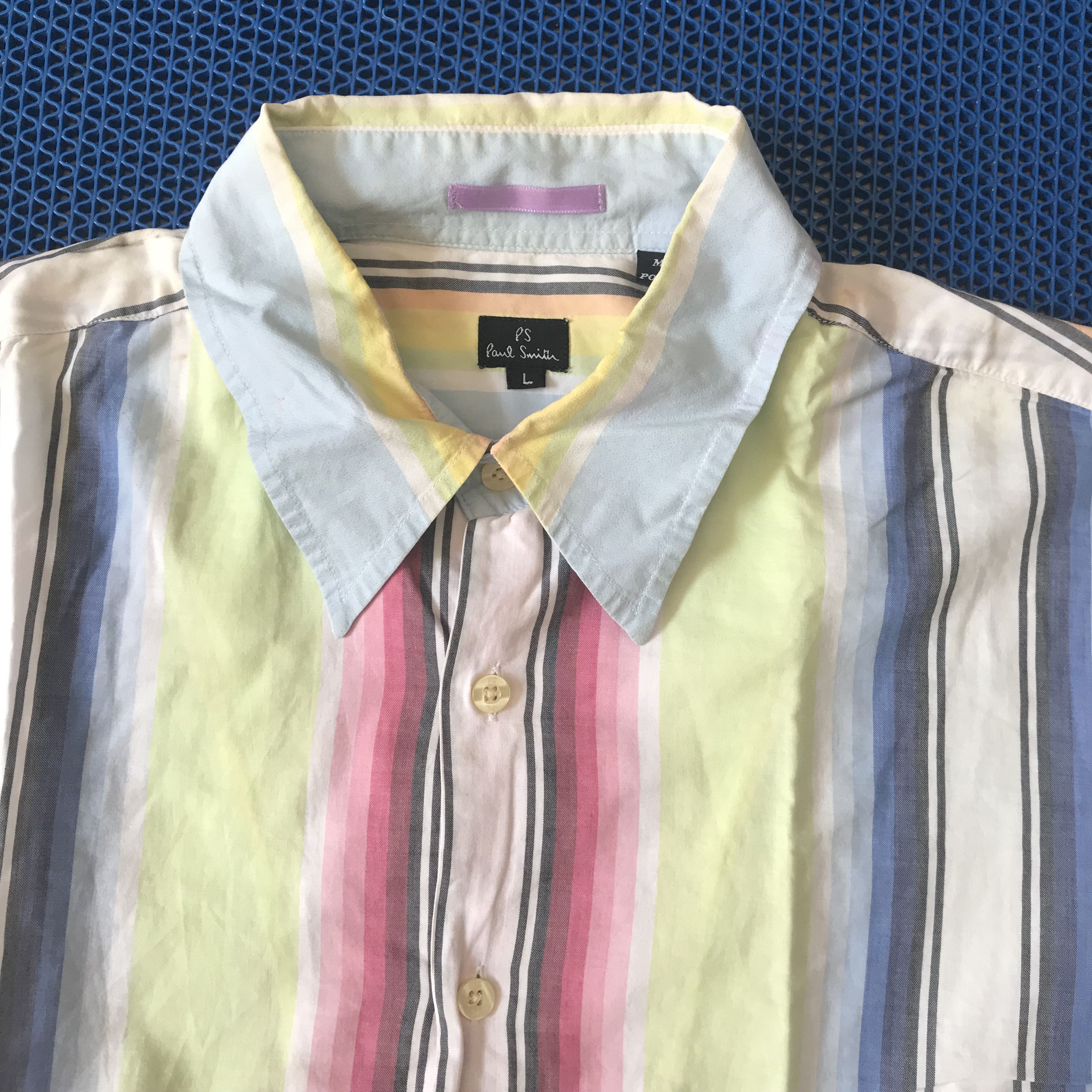 Paul Smith Classic 70s retro Paul smith London Paul Smith Of London Size US L / EU 52-54 / 3 - 2 Thumbnail