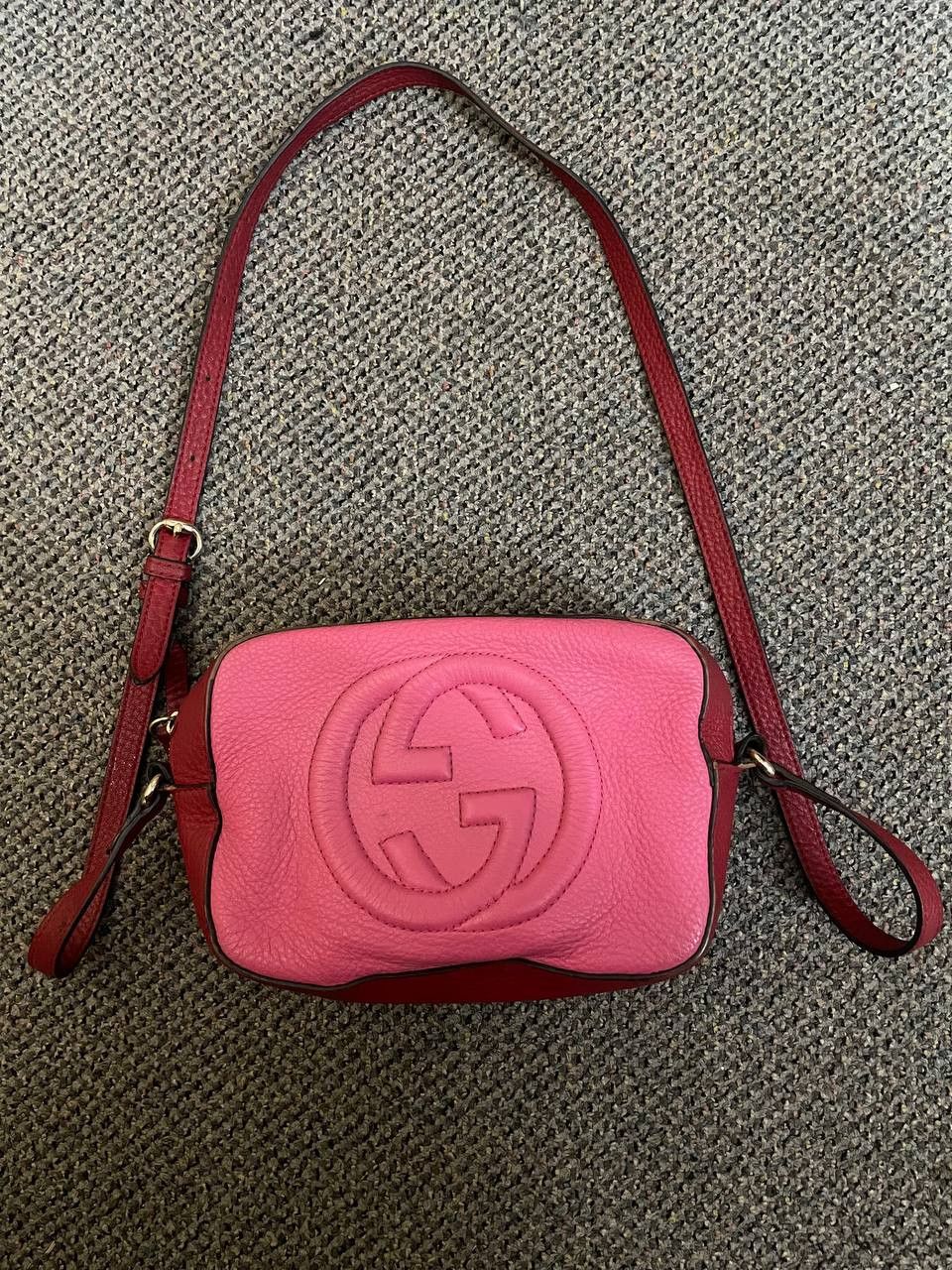 Gucci 👜 Gucci Soho Disco Bag — Pink Edition Size ONE SIZE - 1 Thumbnail