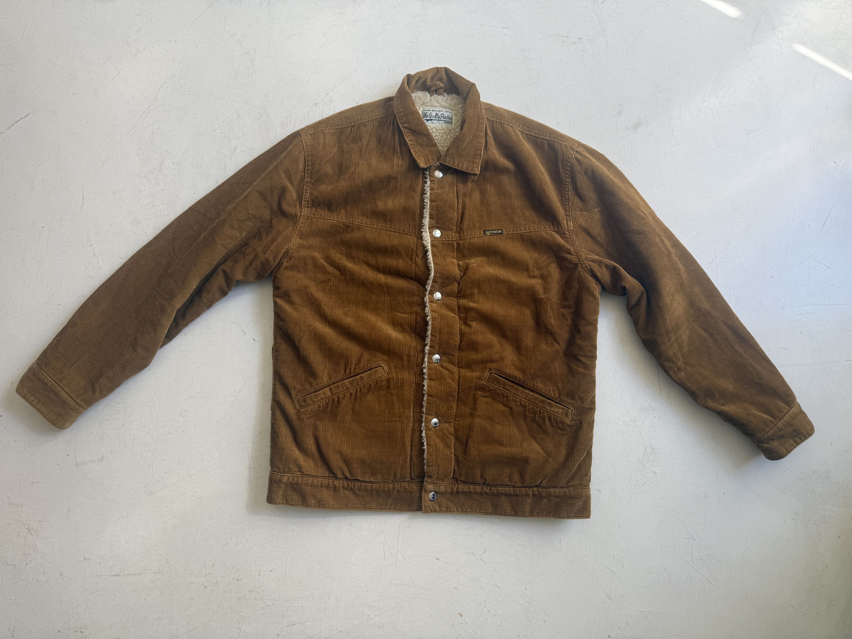 Wacko Maria The Guilty Parties Wacko Maria Corduroy Duca Visconti Cordur Size US L / EU 52-54 / 3 - 1 Thumbnail