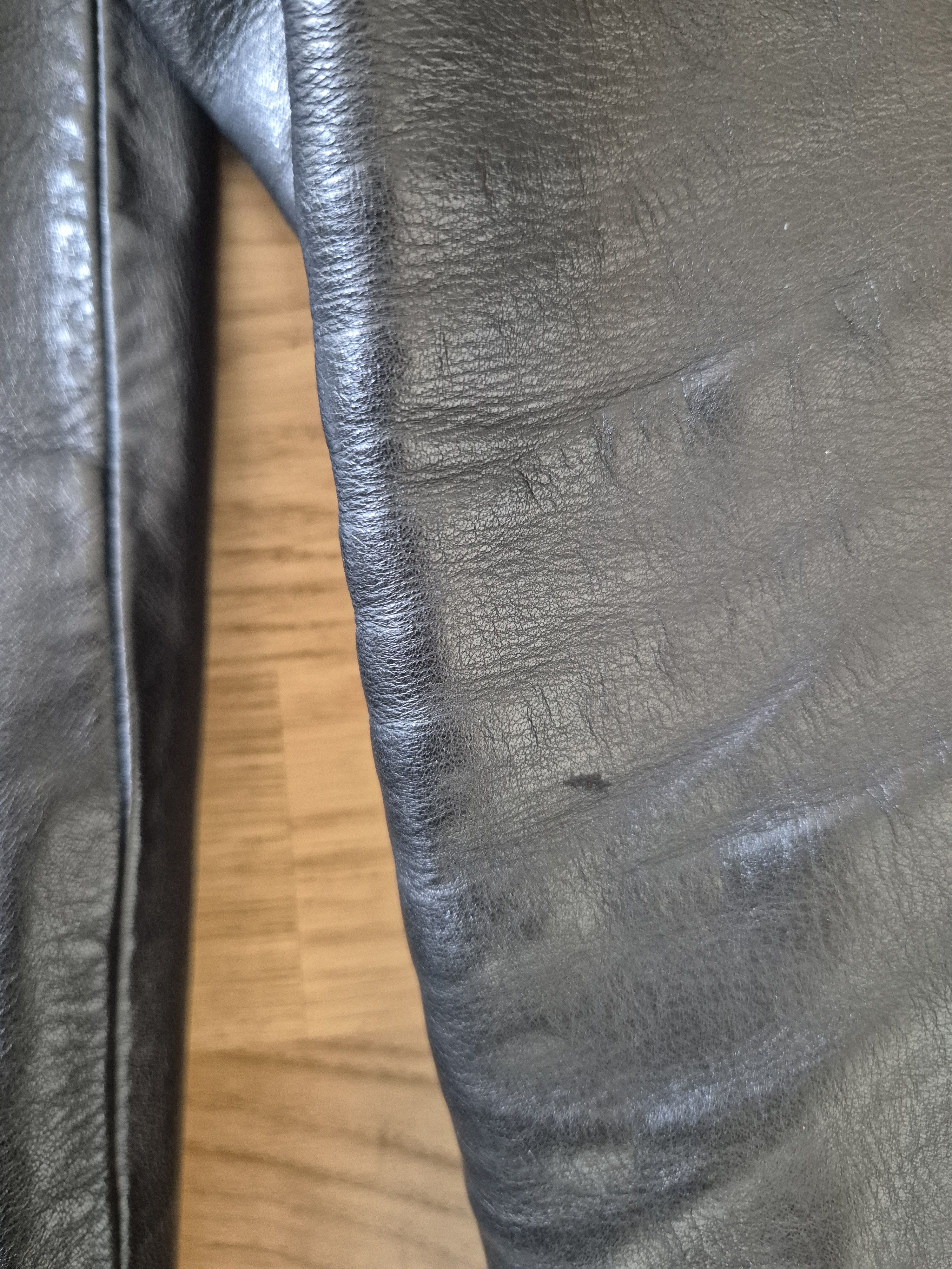 Our Legacy Leather Zip Shirt Size US S / EU 44-46 / 1 - 7 Thumbnail