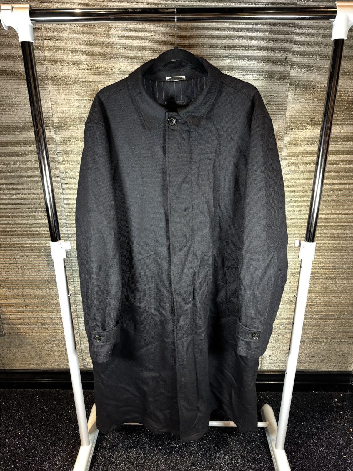 Ermenegildo Zegna Zegna Wool/Cashmere Trench Coat Size US XXL / EU 58 / 5 - 1 Thumbnail