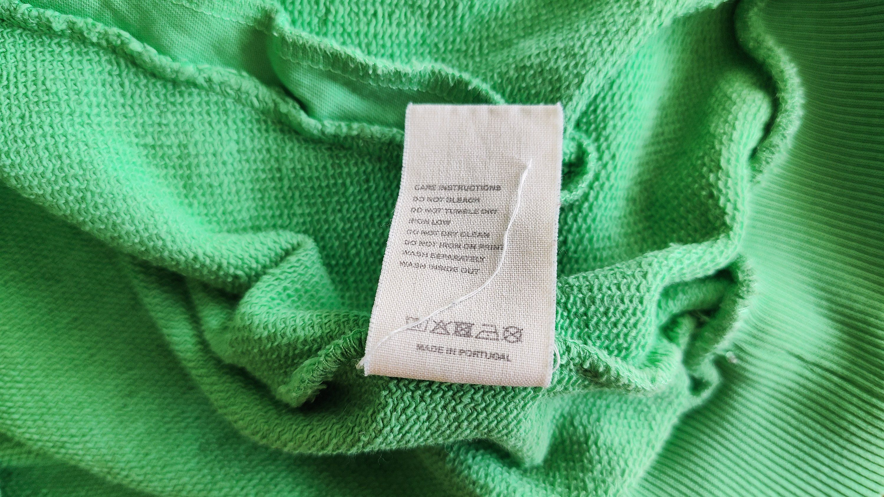 Pangaia Pangaia Classic Organic Cotton Green Sweatshirt Hoodie Size US M / EU 48-50 / 2 - 8 Thumbnail