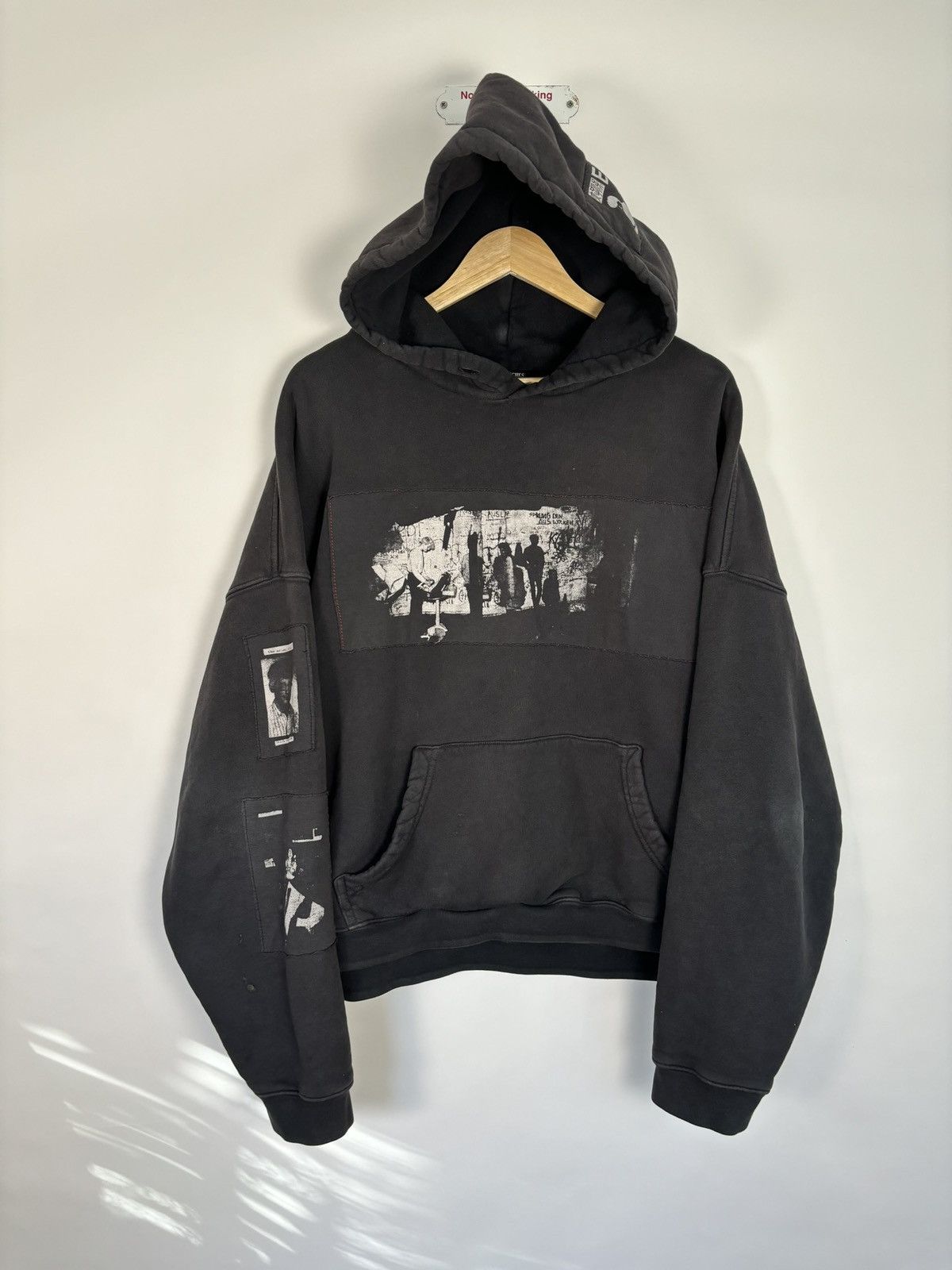 Enfants Riches Deprimes 🚭MAXFIELD EXCLUSIVE🚭ERD 1 OF 20 ASSEMBLAGE PATCH HOODIE Size US XL / EU 56 / 4 - 5 Thumbnail