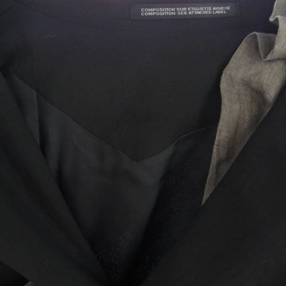 Yohji Yamamoto Yohji Yamamoto Pour Homme 24SS GABARDINE JACKET Size US M / EU 48-50 / 2 - 3 Thumbnail