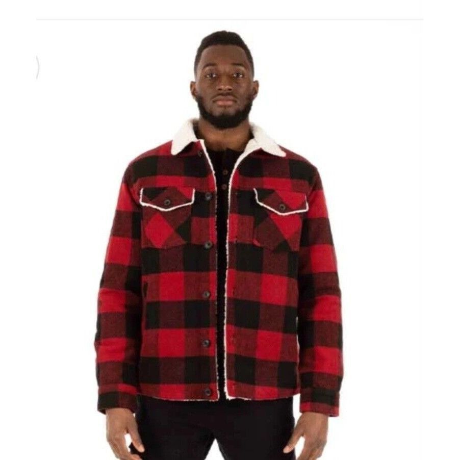 Other Hedge Sherpa Plaid Jacket Men's. Size Small. New With Tags $ Size US S / EU 44-46 / 1 - 1 Thumbnail