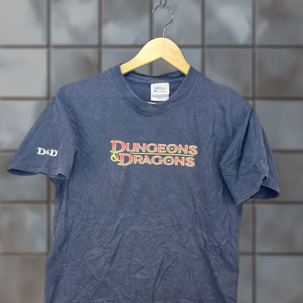 Vintage VINTAGE Beholder Shirt Dungeons & Dragons May 2008 - Small - Black - Mens - T-Shirt Size US S / EU 44-46 / 1 - 1 Thumbnail